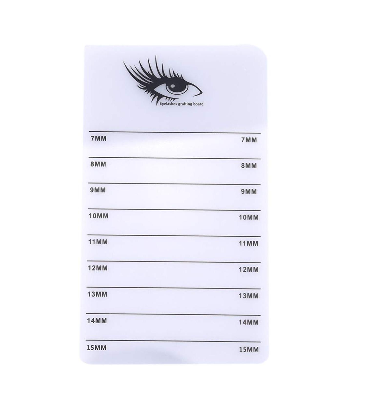 Idiytip Eyelash Extension Pad Tray Stand - Acrylic Plate for Grafting & Planting | Makeup Tool for Perfect Lash Extensions - Buy Online on GoSupps.com