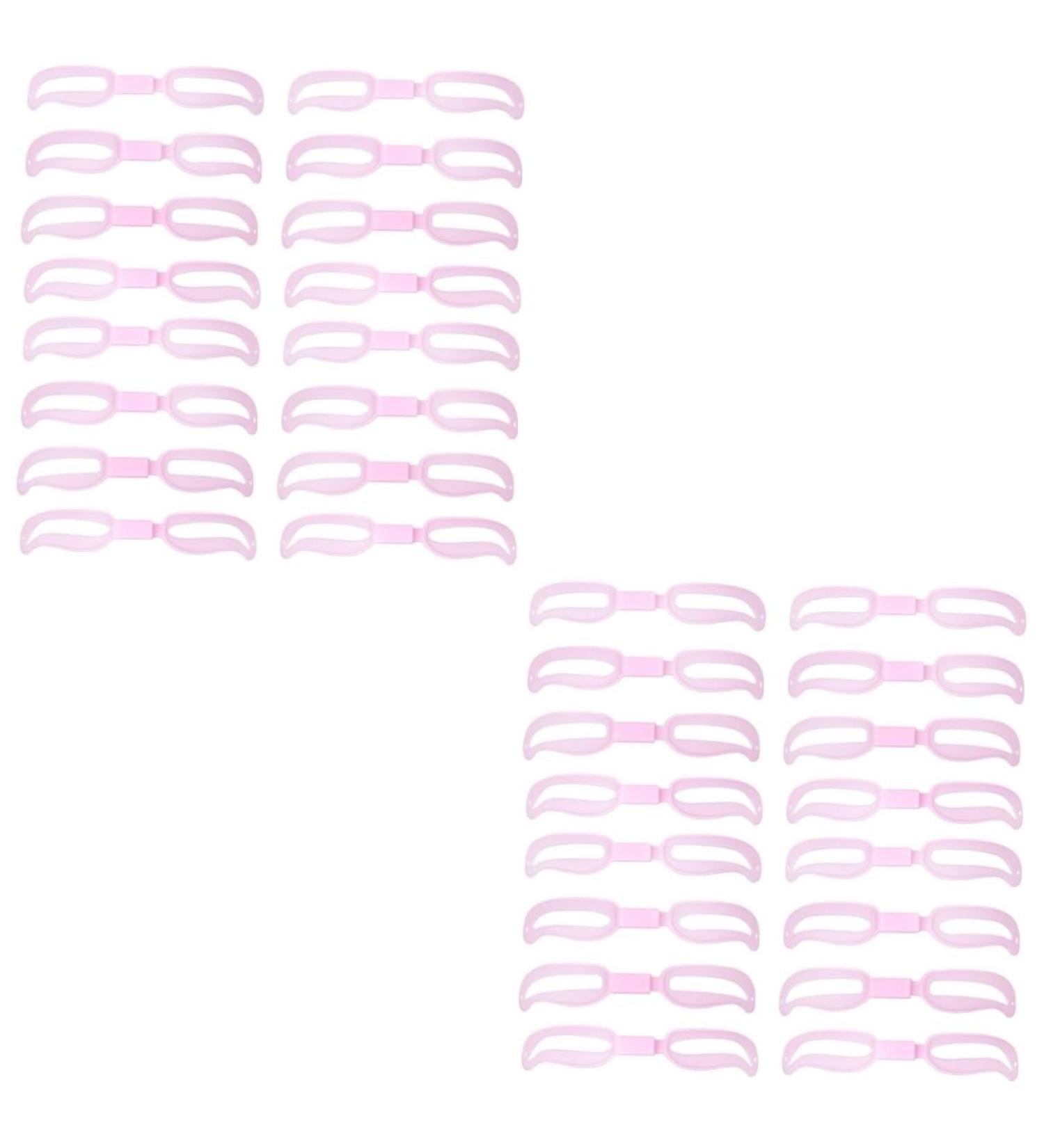 FRCOLOR 10 Sets Make up Kits Eyebrow Shaping Stencils Eyebrow Card Mascara Miss Auxiliary Eyebrow Trimming - Buy Online on GoSupps.com