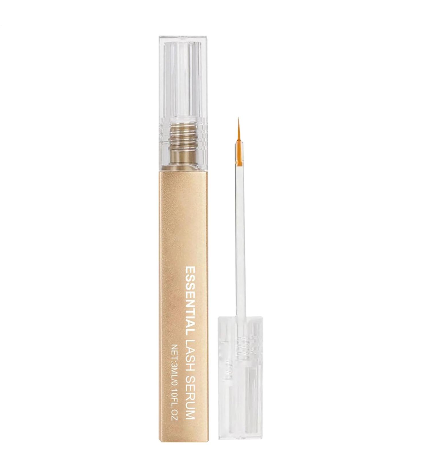 Stimulateur de croissance des cils | Nourrissant et fortifiant les cils | Booster de cils | Liquide nourrissant pour les cils | Liquide bio de soin de la croissance des cils pour paissir et nourrir - Buy Online on GoSupps.com