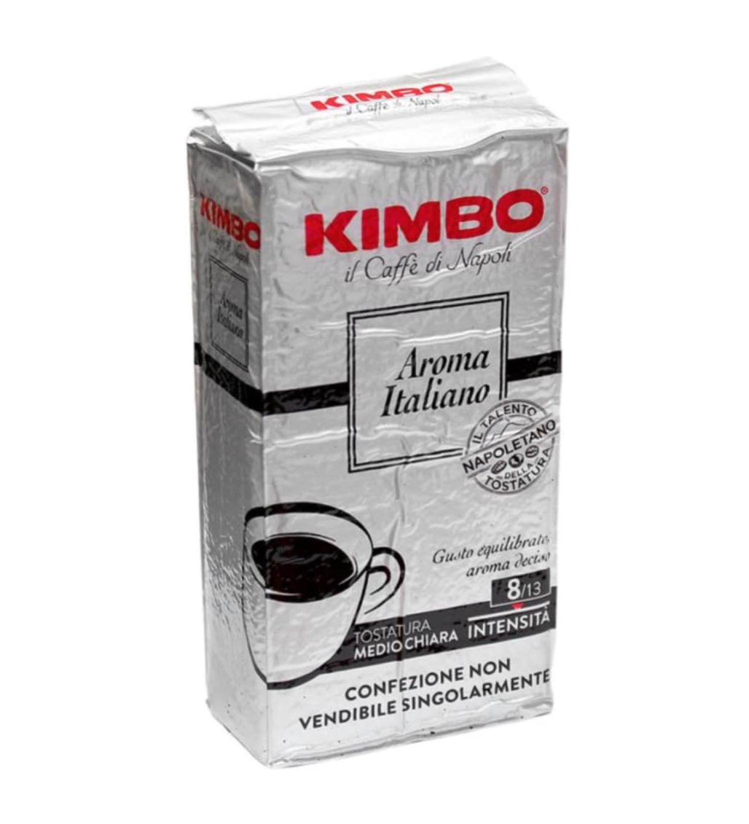  Kimbo Kimbo Caf Aroma Italian 250 g - Buy Online on GoSupps.com