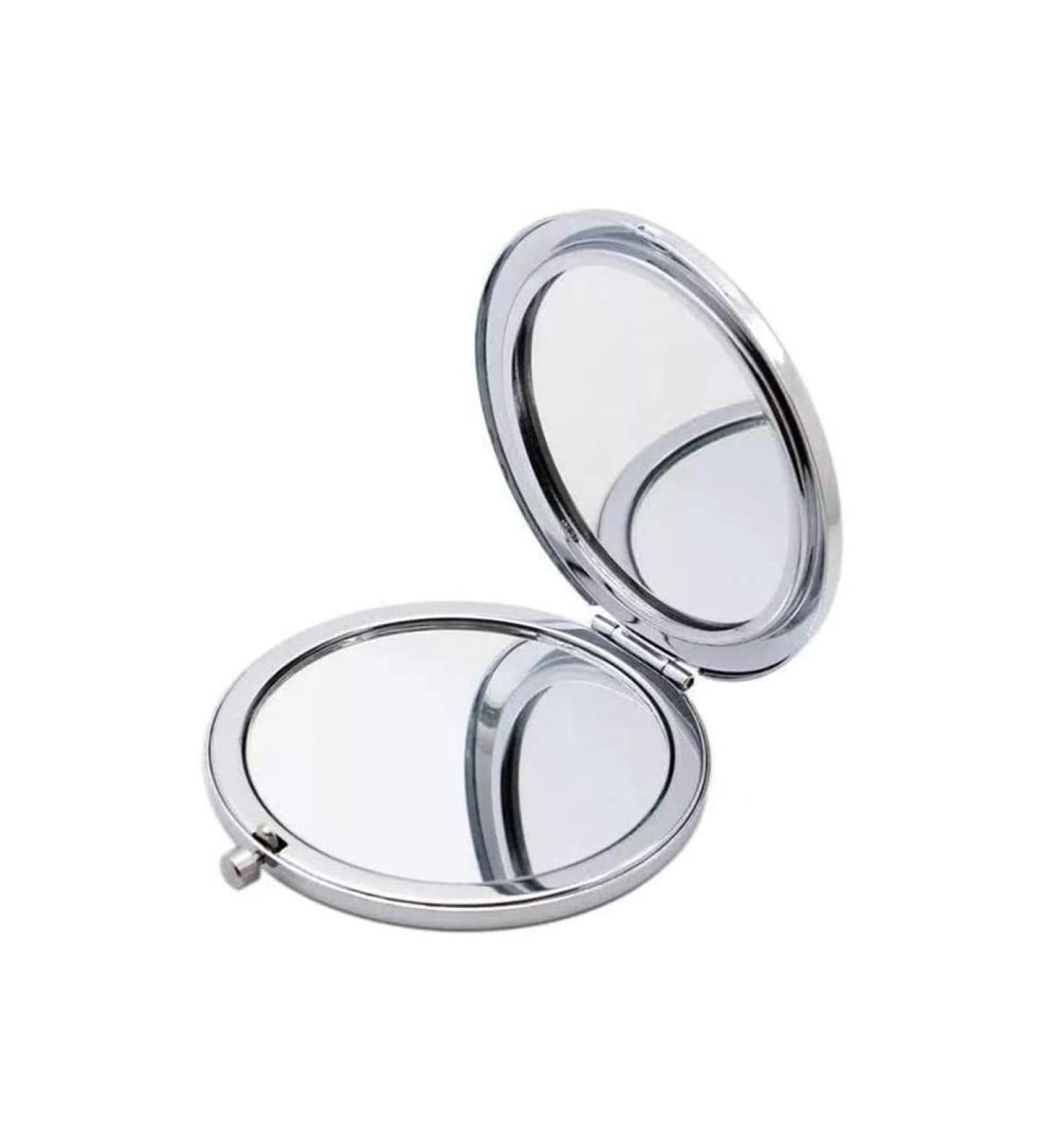 Teegxddy 1PCS Personalized Pocket Makeup Mirror | Small Magnifying Mirror - Perfect Birthday Gift for Daughter | International Shipping Available - Buy Online on GoSupps.com