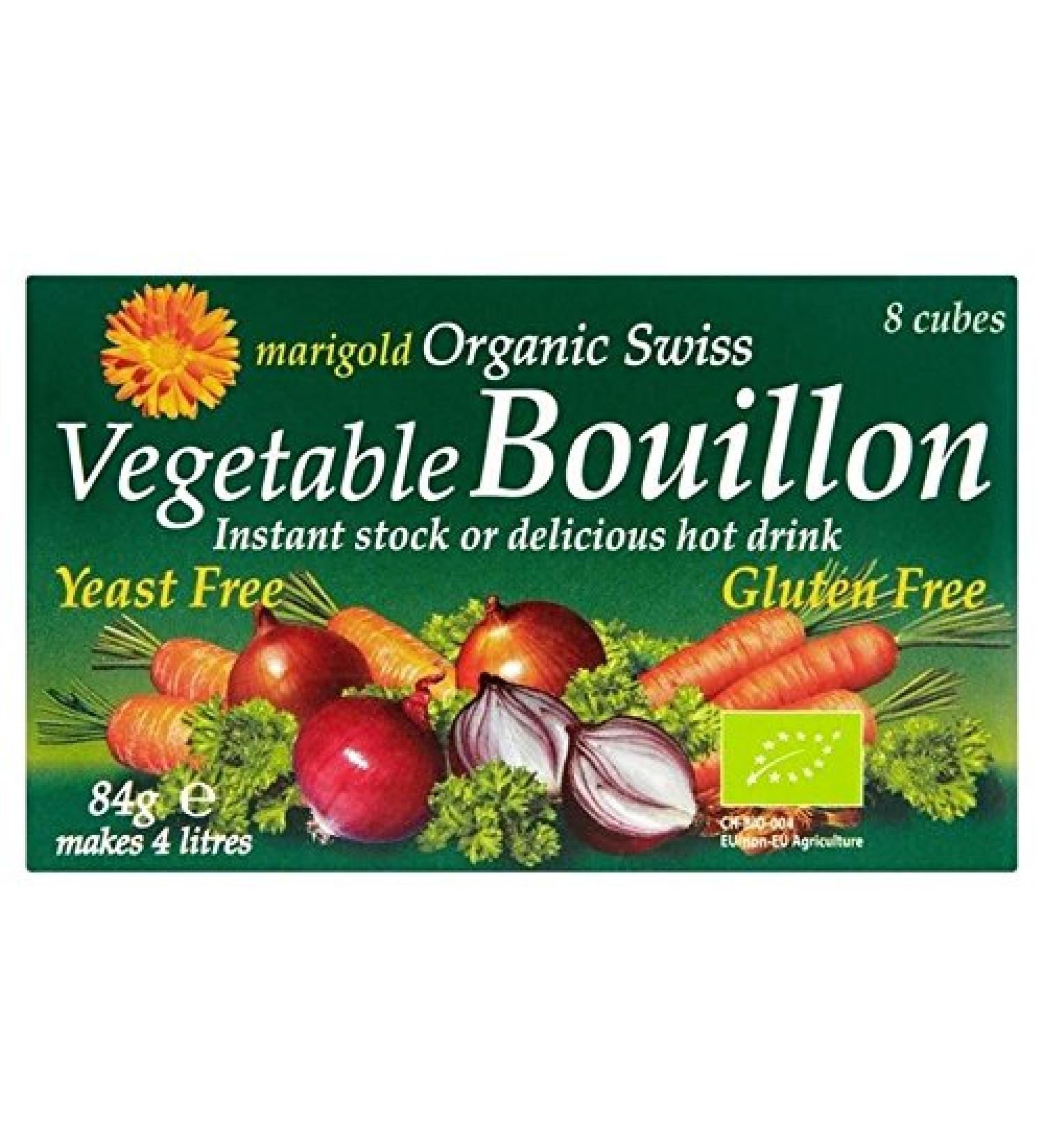 6 x Organic Coffee Cubes - Green - 87g