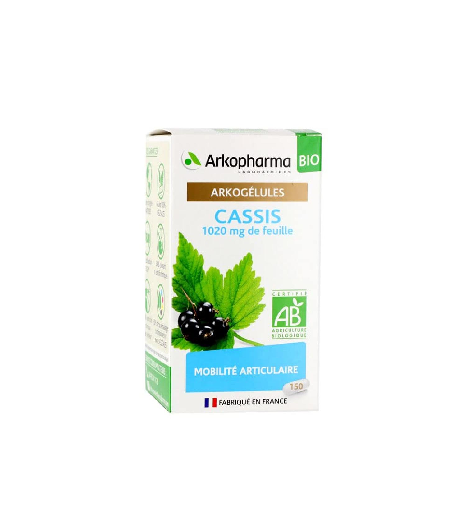 Arkopharma Arkocaps Black Currant Organic 150 Capsules