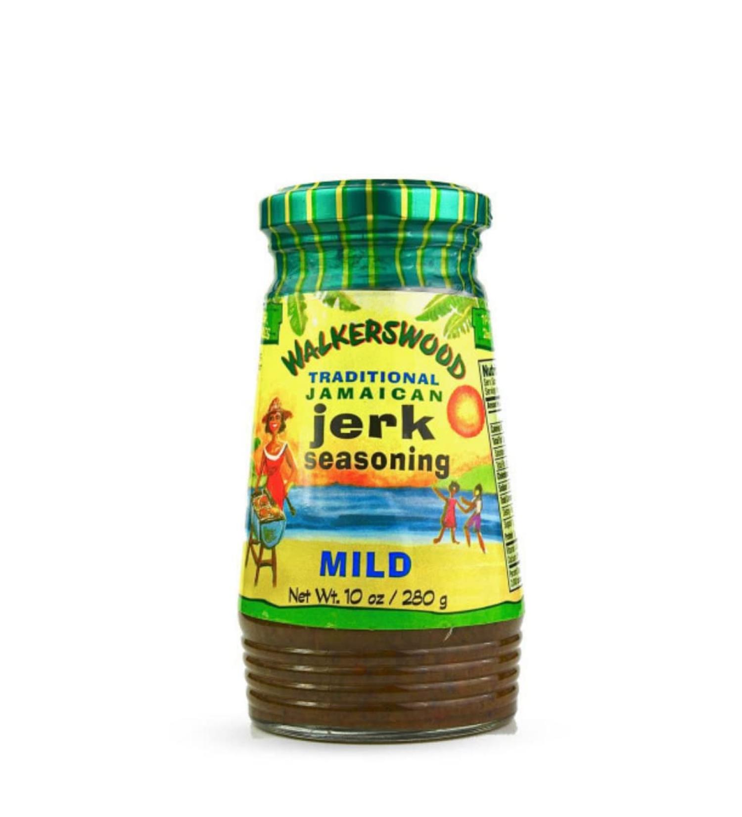 Walkerswood Jerk Seasoning Mild 6 x 280g