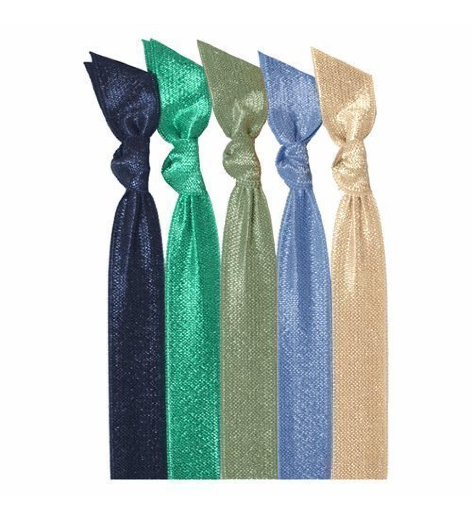 Emi-Jay Hair Tie Collections - Seabreeze 5-Pack
