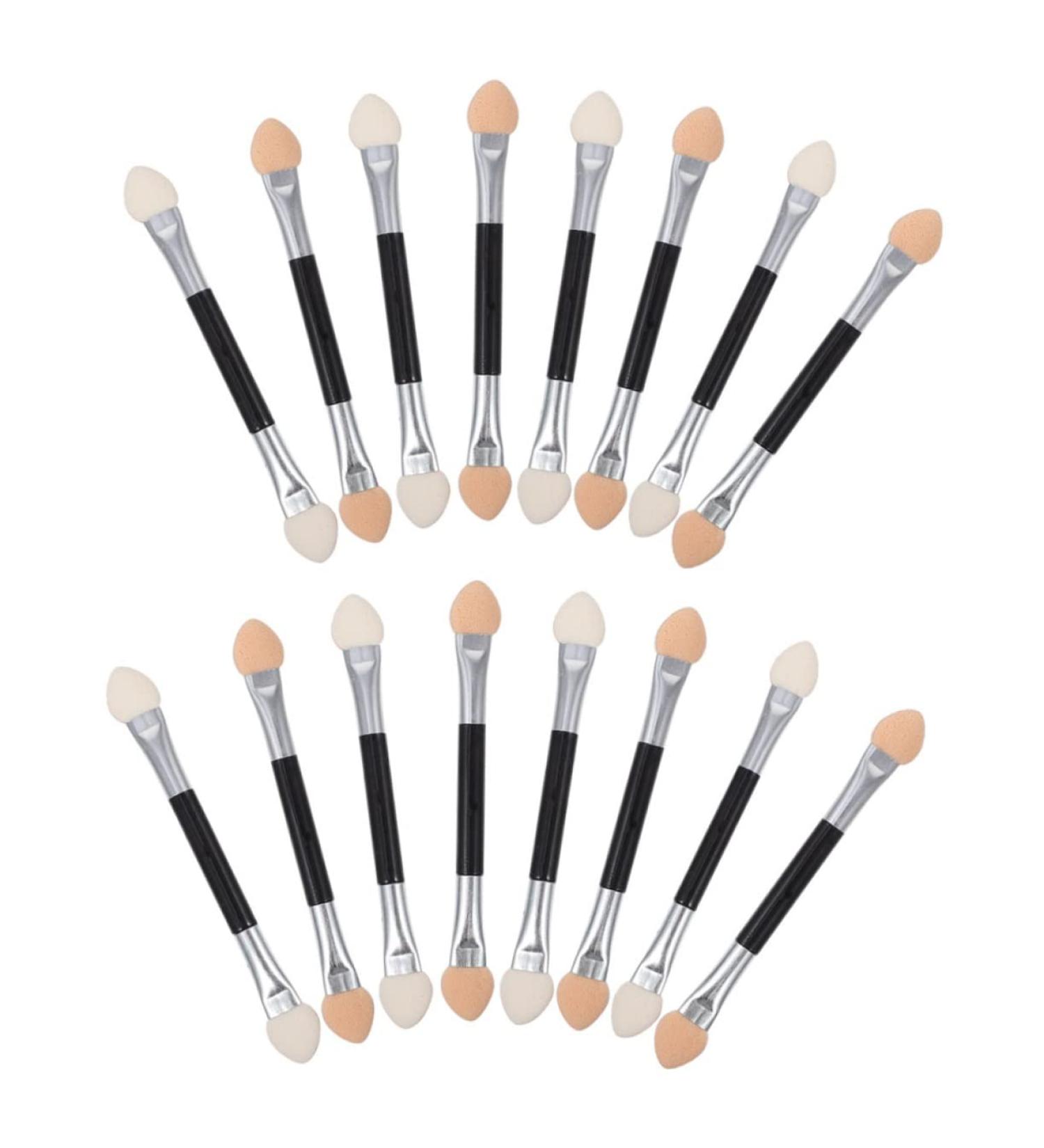 Beavorty 30pcs Eye Shadow Stick Makeup Gadgets Dual Ended Makeup Brush Lash Set Lip Gloss Brush Lip Balm Brush Sponge Eyeshadow Dual-side Eyeshadow Eyeshadow Applicator Girl - Buy Online on GoSupps.com