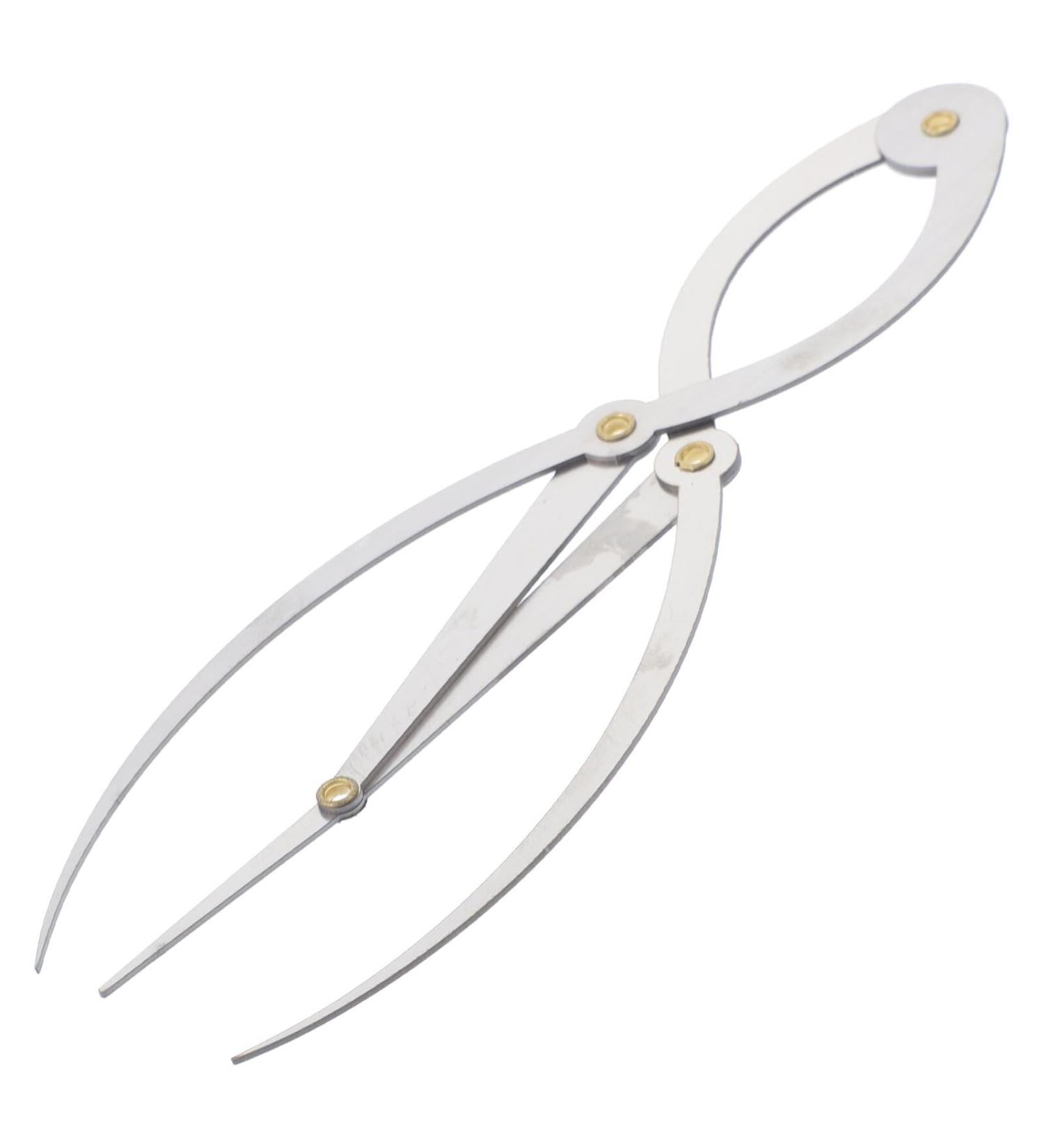 Cabilock R gle Sourcils Acier Inoxydable Courb e Pochoir Tatouage Sourcil Outil Mesure Visage Pr cis pour Femmes - Buy Online on GoSupps.com