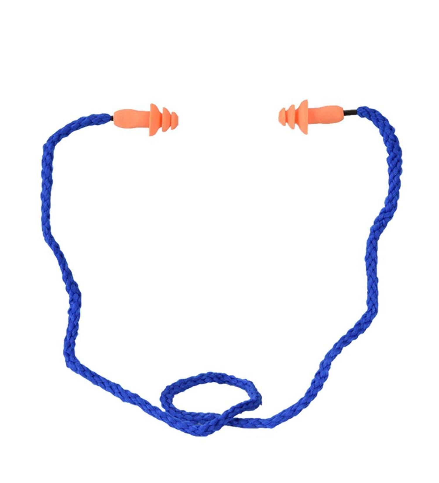 10 Pair Silicone Earplugs for Sleeping - Noise Cancelling Tree Shape Reusable Ear Plugs | Best for Peaceful Sleep - Buy Online on GoSupps.com