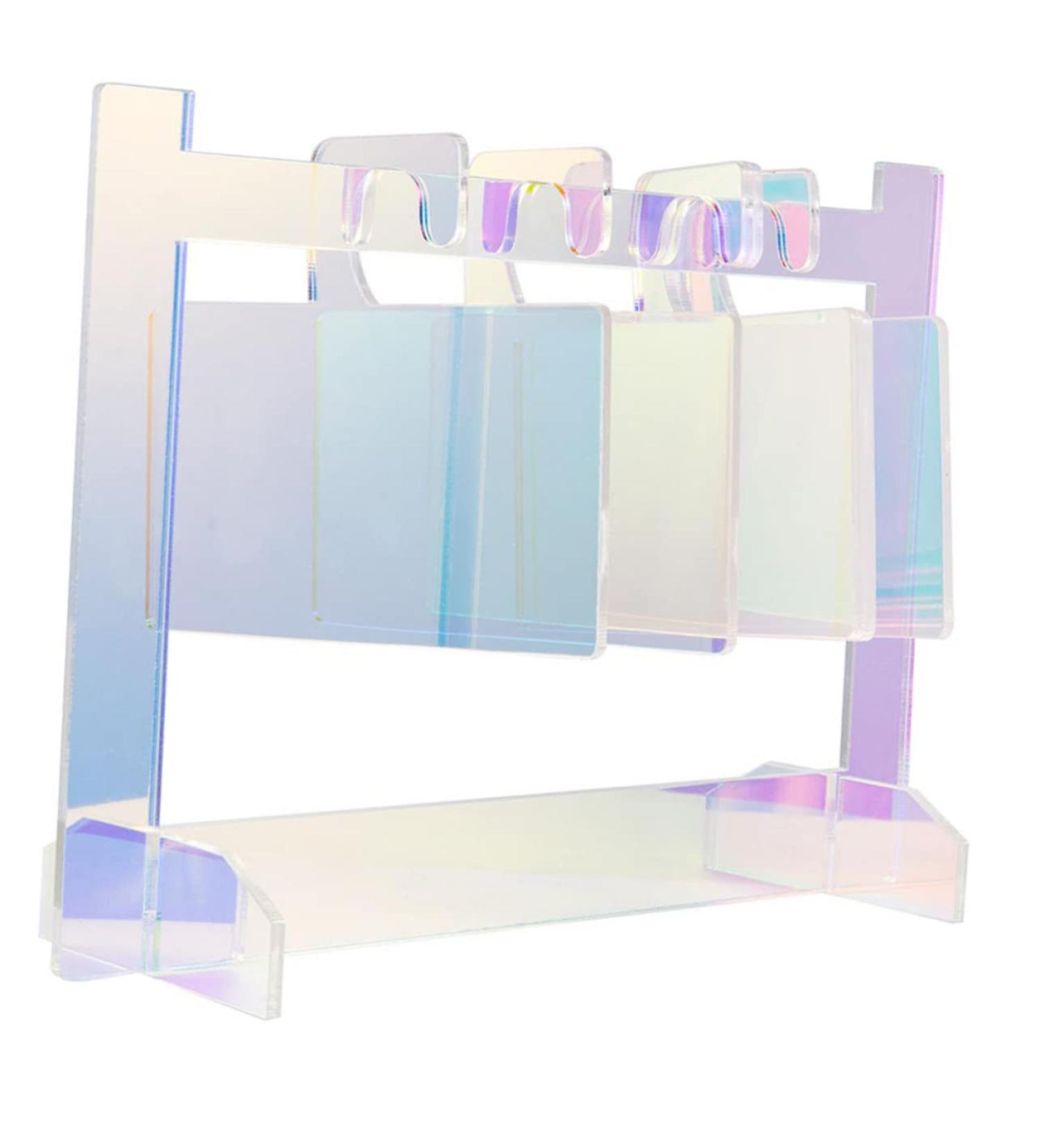 Ipetboom 1 Set Nail Display Board Nail Tip Display Stand Nail Molding Gel Polish Display Board Nail Display Stand Nail Art Tool Nail Tips Display Holder Nail Decor Manicure Sample Acrylic - Buy Online on GoSupps.com