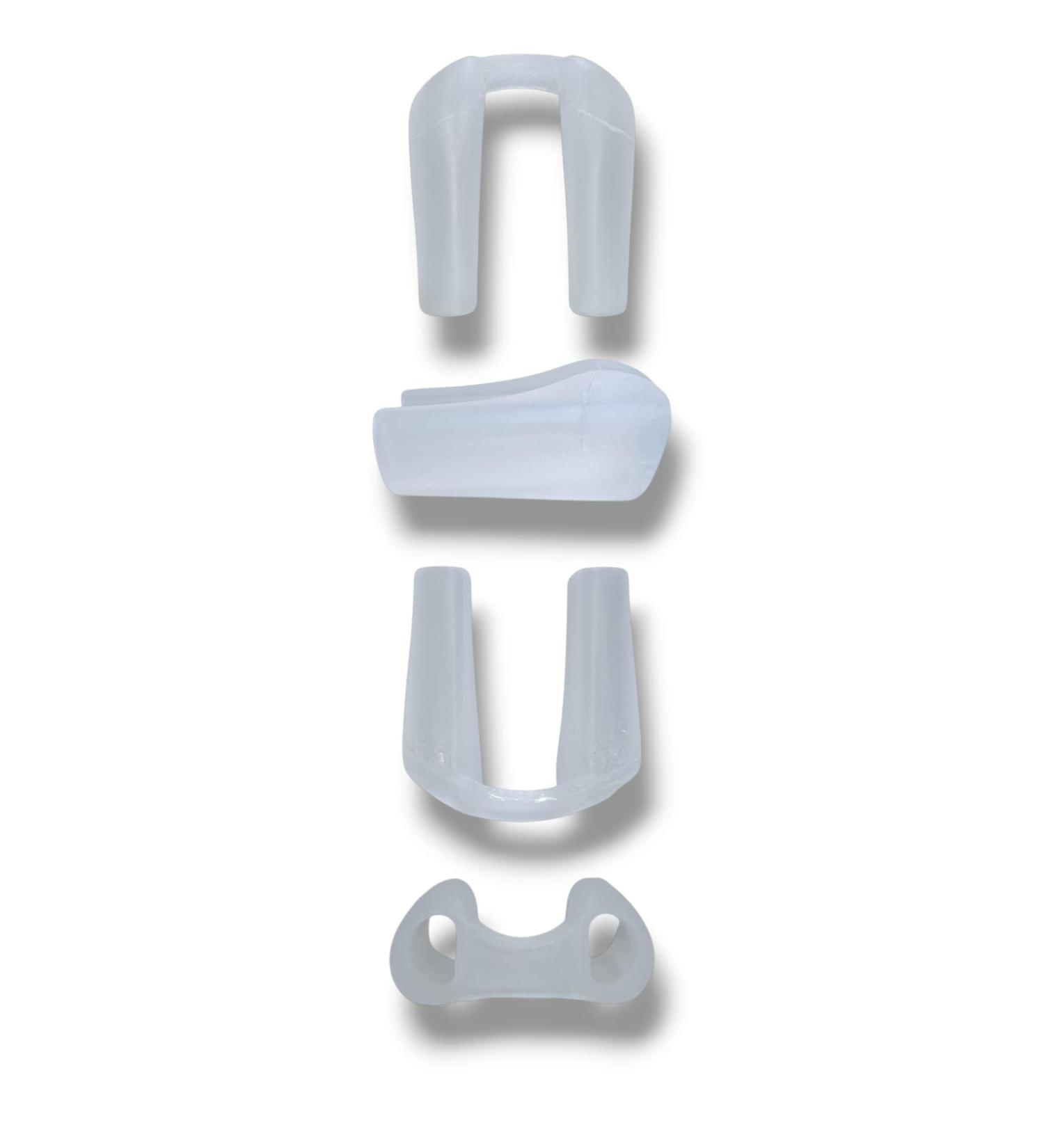 NANOVITA Nostril Retainer Nostril Shaping After Surgery Nostril Retainer Rhinoplasty Nose Shaper Device Made of 100% Medical Silicone Nose pad for Surgery Nostril Support Device (9) - Buy Online on GoSupps.com