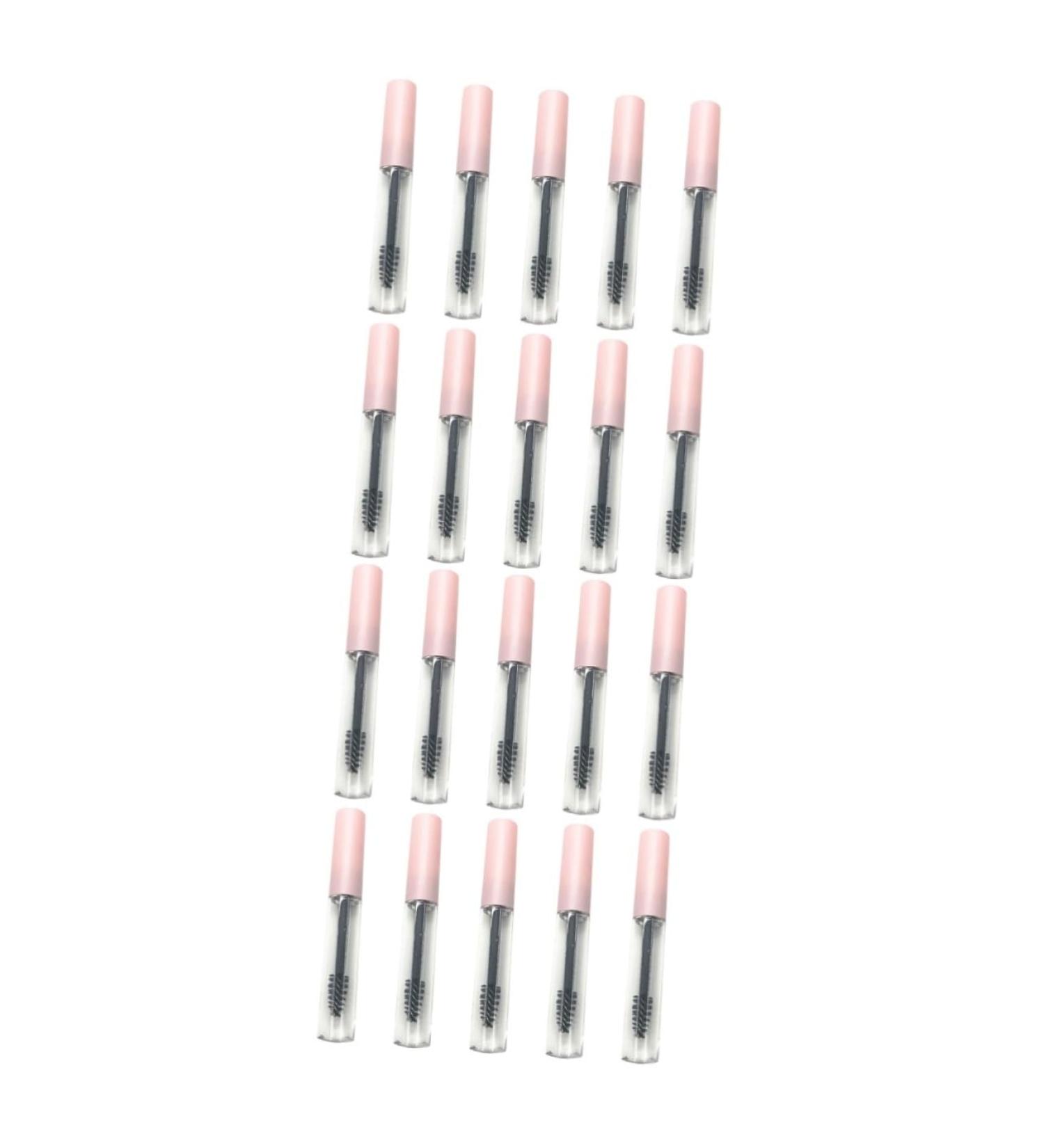 Hemoton 20 Pcs Air Traffic Control Mascara Clear Lip Gloss Tubes DIY Mascara Bottle Lash Tubes The Pet 1 g (Pack of 1) Pinkx2pcs - Buy Online on GoSupps.com