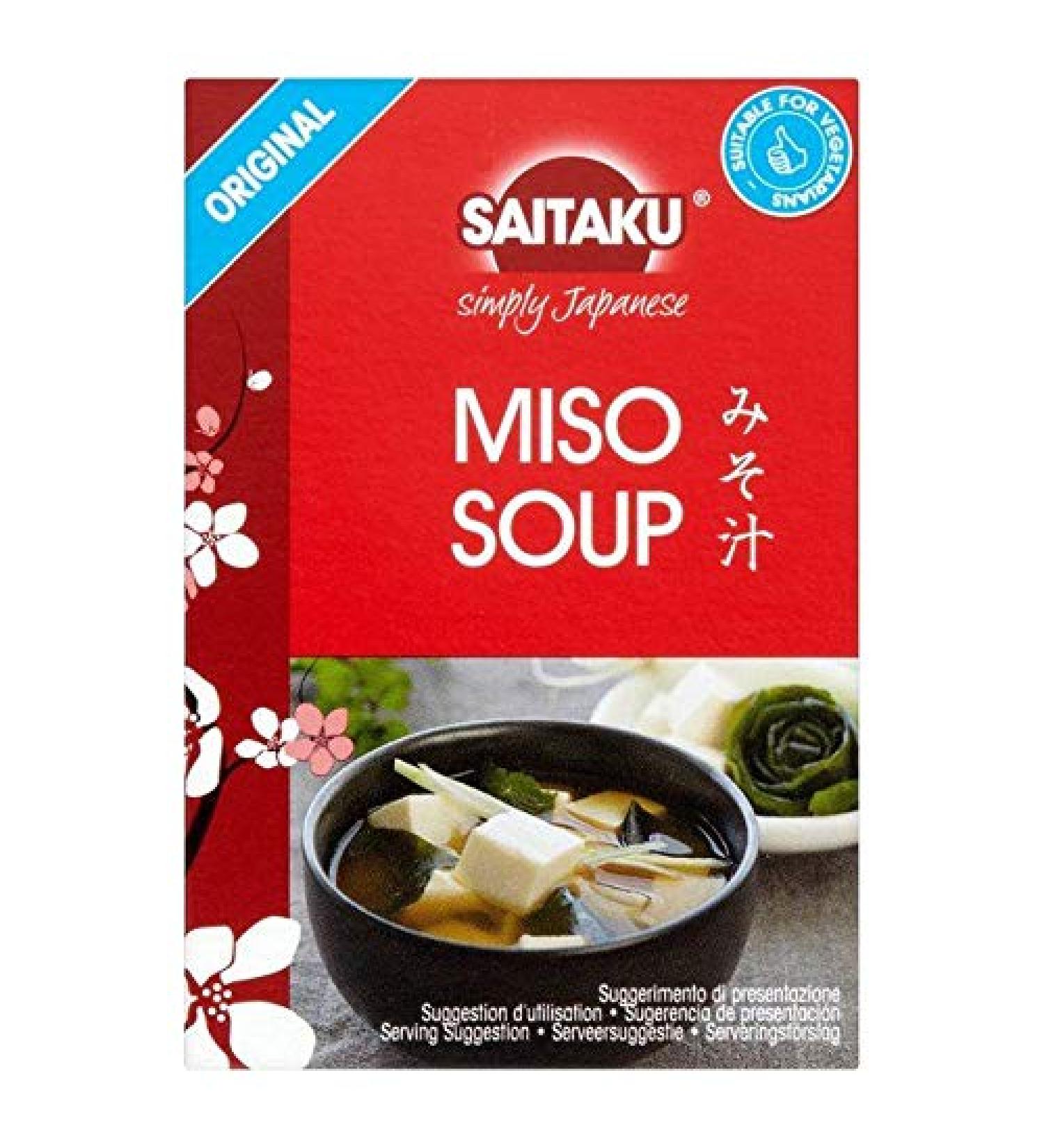 Saitaku Miso Soupe 72g