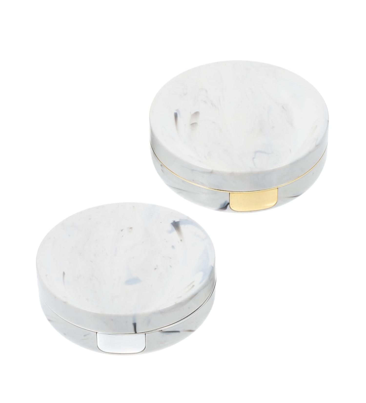 Shop Healeeved Contact Lens Holder - Travel-Friendly Double Box Glasses Case with Mirror & Dustproof Design | Perfect Eye Care Solution - Buy Online on GoSupps.com