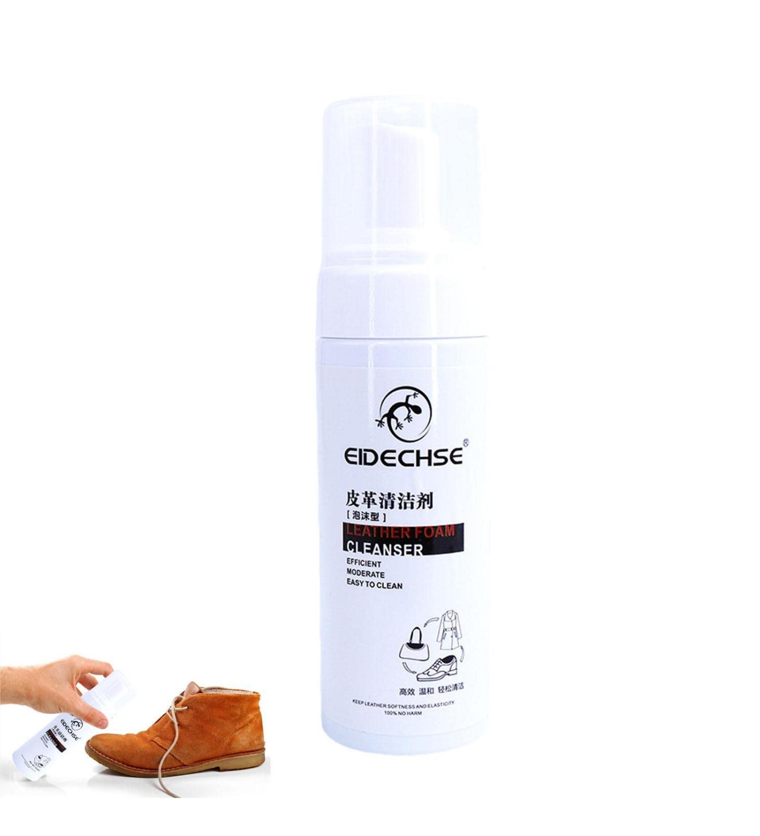 3 Pcs Leather Decontamination Foam Cleaner - 150ml Easy to Use Leather Care Stain Remover | Easy to Use Multi-Purpose Foam Cleaner Spray Umifica - Buy Online on GoSupps.com