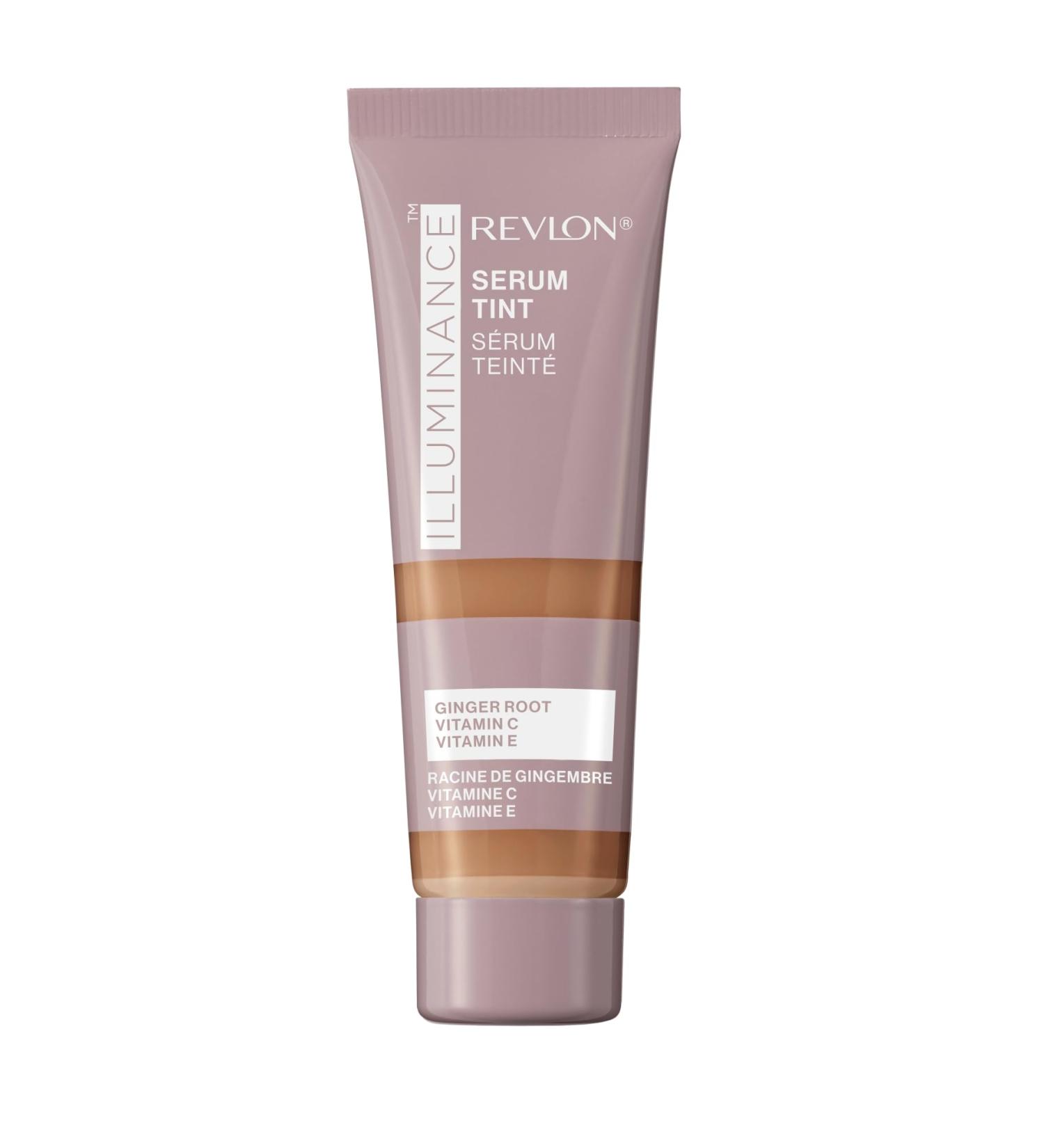 Revlon Illuminance Tinted Serum Triple Hyaluronic Acid Evens Out Skin Tone Over Time and Hydrates All Day 505 Rich Sand 0.94 fl oz/ 28ml - Buy Online on GoSupps.com