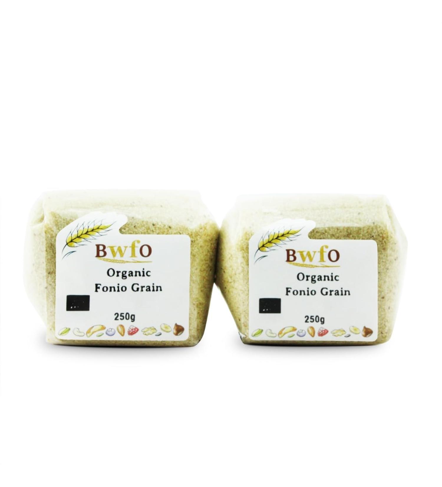 Organic Fonio Grain 500g (BWFO)