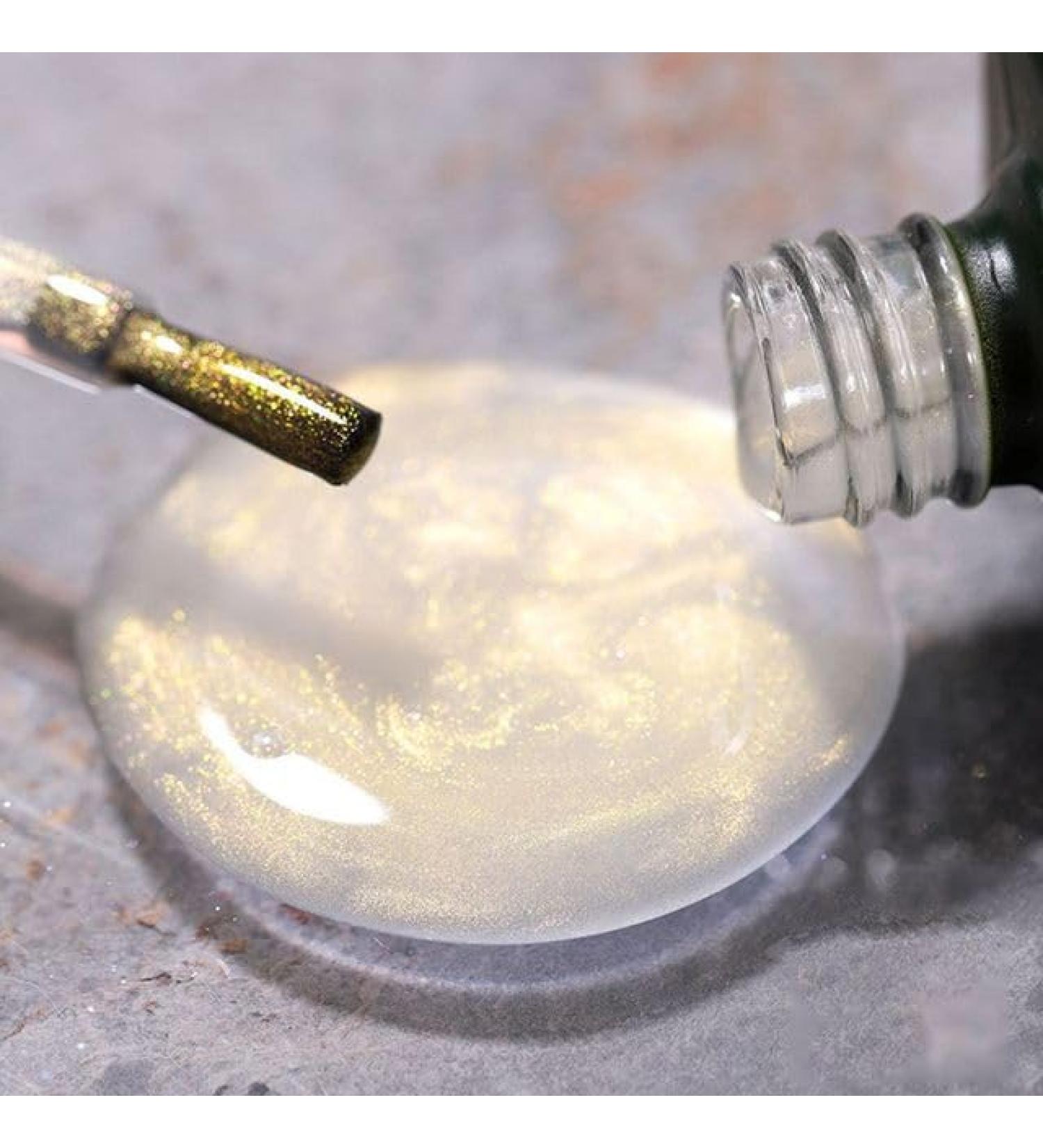 15ML DIY Nail Phototherapy Gel UV Nail Gel Nail Varnish Top Coat Gel Colorful Nail Gel Gel Nail Polish Shiny Glitter - (Color: 6) - Buy Online on GoSupps.com