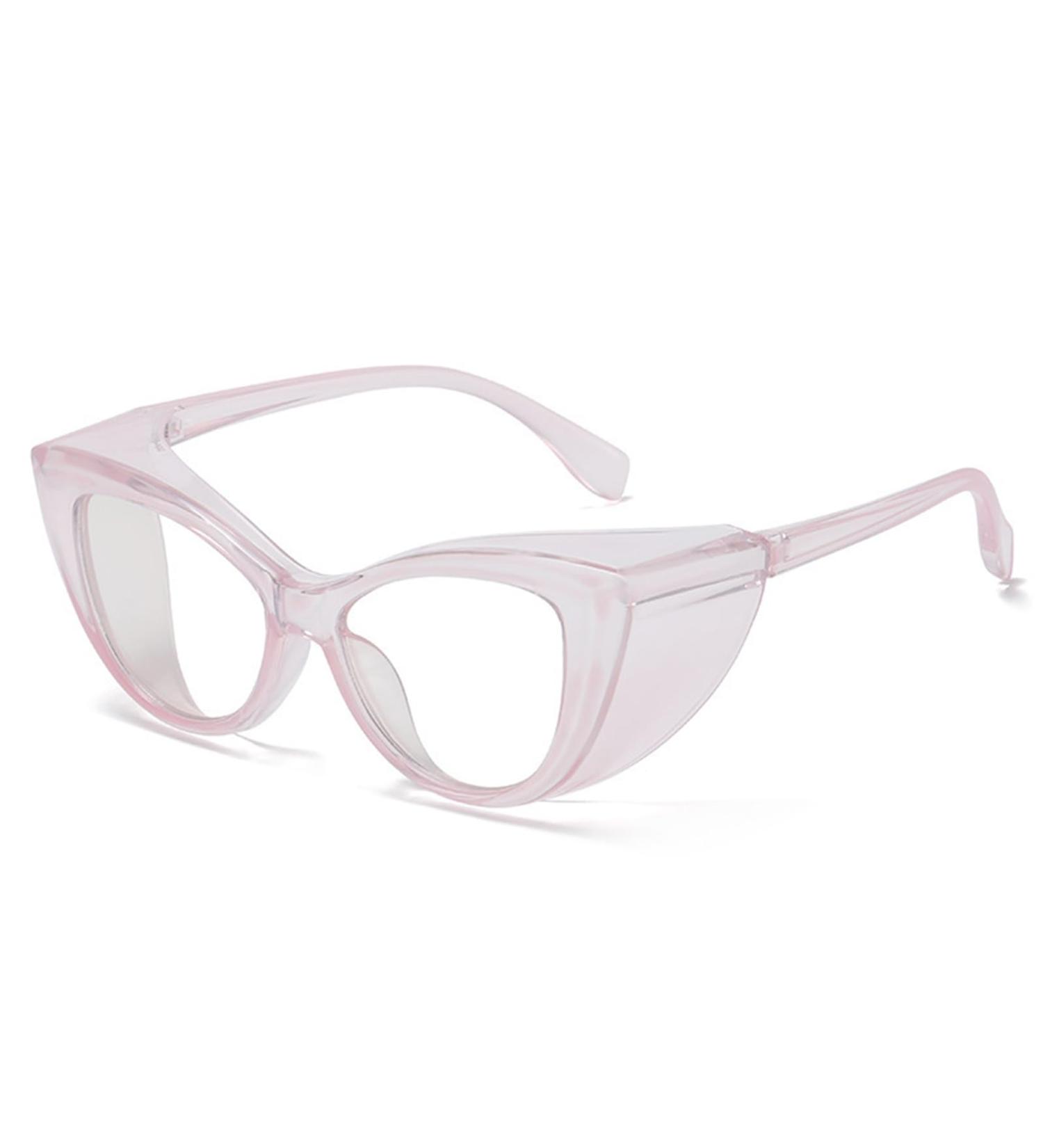 Buy Durdiiy Classic Blue Light Filter Glasses for Women | Retro Anti-Fatigue Gaming & Computer Glasses | Prescription-Free Superfold & Windproof Vintage Style - Buy Online on GoSupps.com
