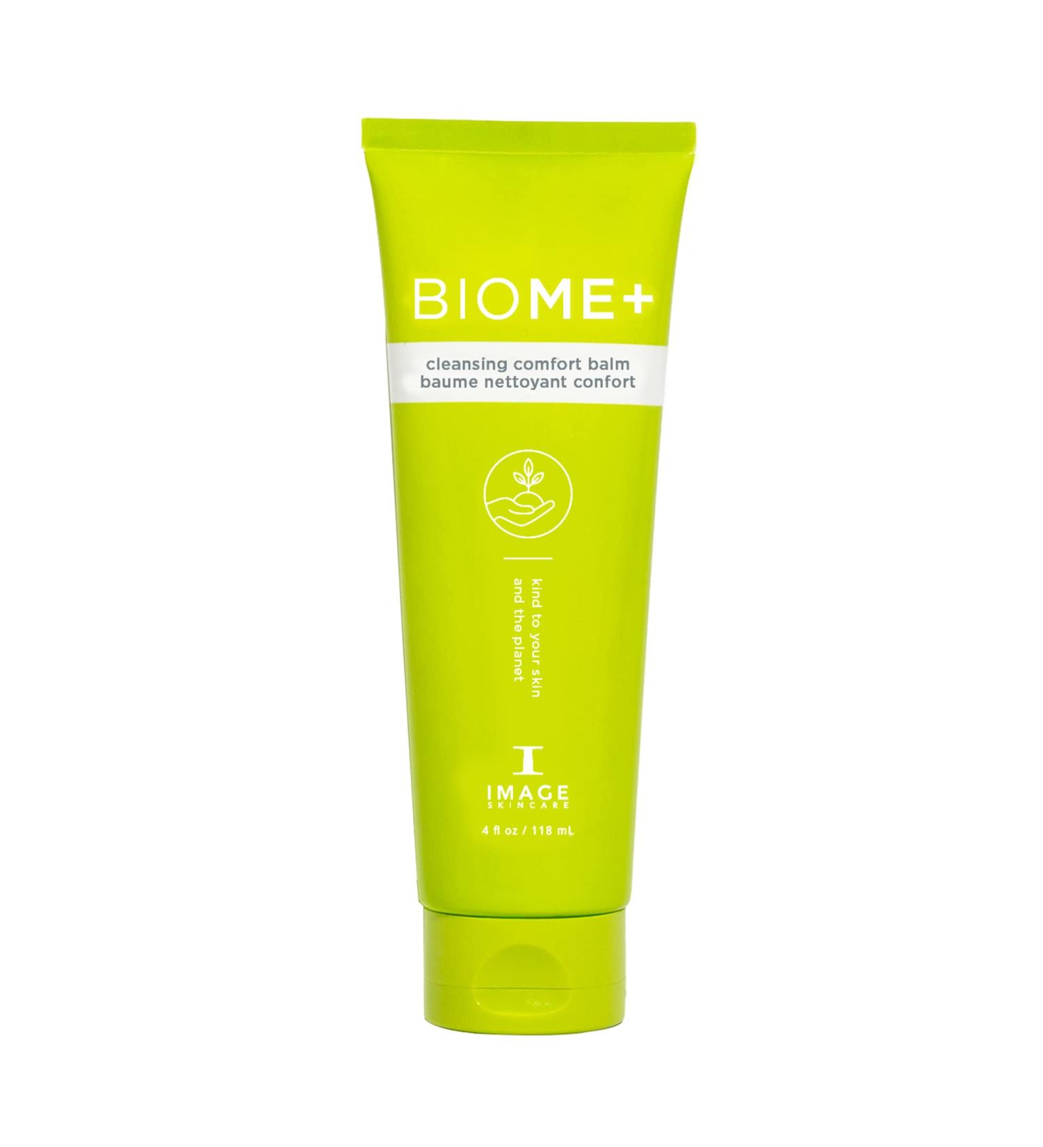 IMAGE Skincare BIOME+ Cleansing Comfort Balm Microbiome Friendly Gentle Cleanser Reduces Moisture Loss 118 mL - Buy Online on GoSupps.com