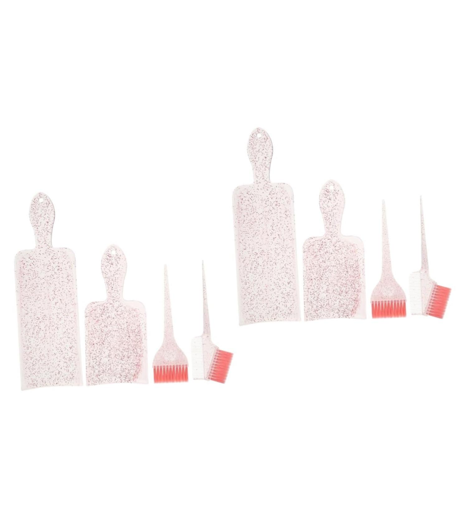 FRCOLOR 2 Sets Highlighter Comb Hair Dye Color Brush Hair Foiling Tools Hair Styling Supply Hair Dye Color Board Highlighting Paddle Board Highlight Kit Frosted Nylon Perm Board Pink - Buy Online on GoSupps.com