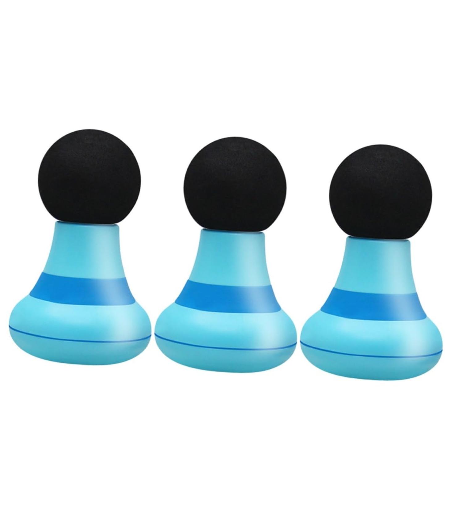 CliSpeed 3-in-1 Wearable Mini Fascia Massage Device - Hand & Body Muscle Massage Gun for Ultimate Relaxation - Buy Online on GoSupps.com