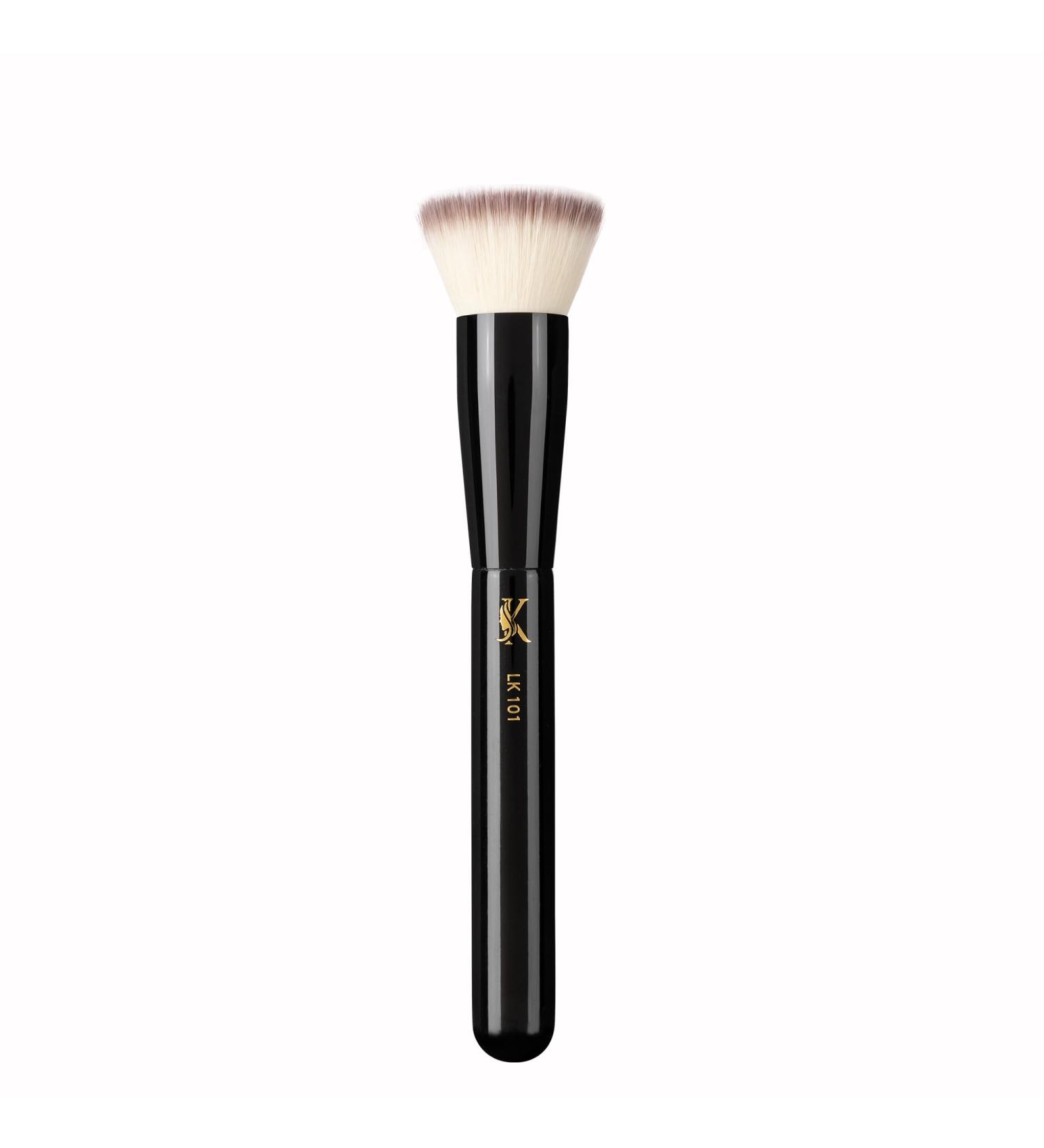 Flat Top Kabuki Foundation Brush - Vegan Synthetic Hair for Flawless Makeup Application | LK 101 - Buy Online on GoSupps.com