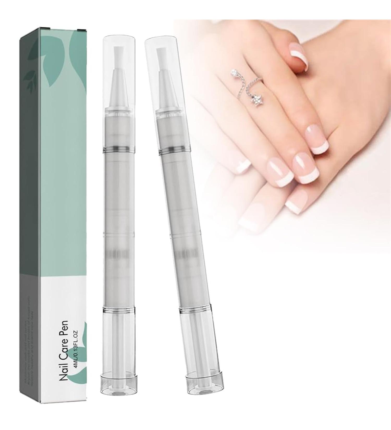 Hongecb Nail Care Pen - 2 PCs | Strengthen & Protect Your Nails | Health Routine Nail Care | Easy Application for Daily Use - Buy Online on GoSupps.com