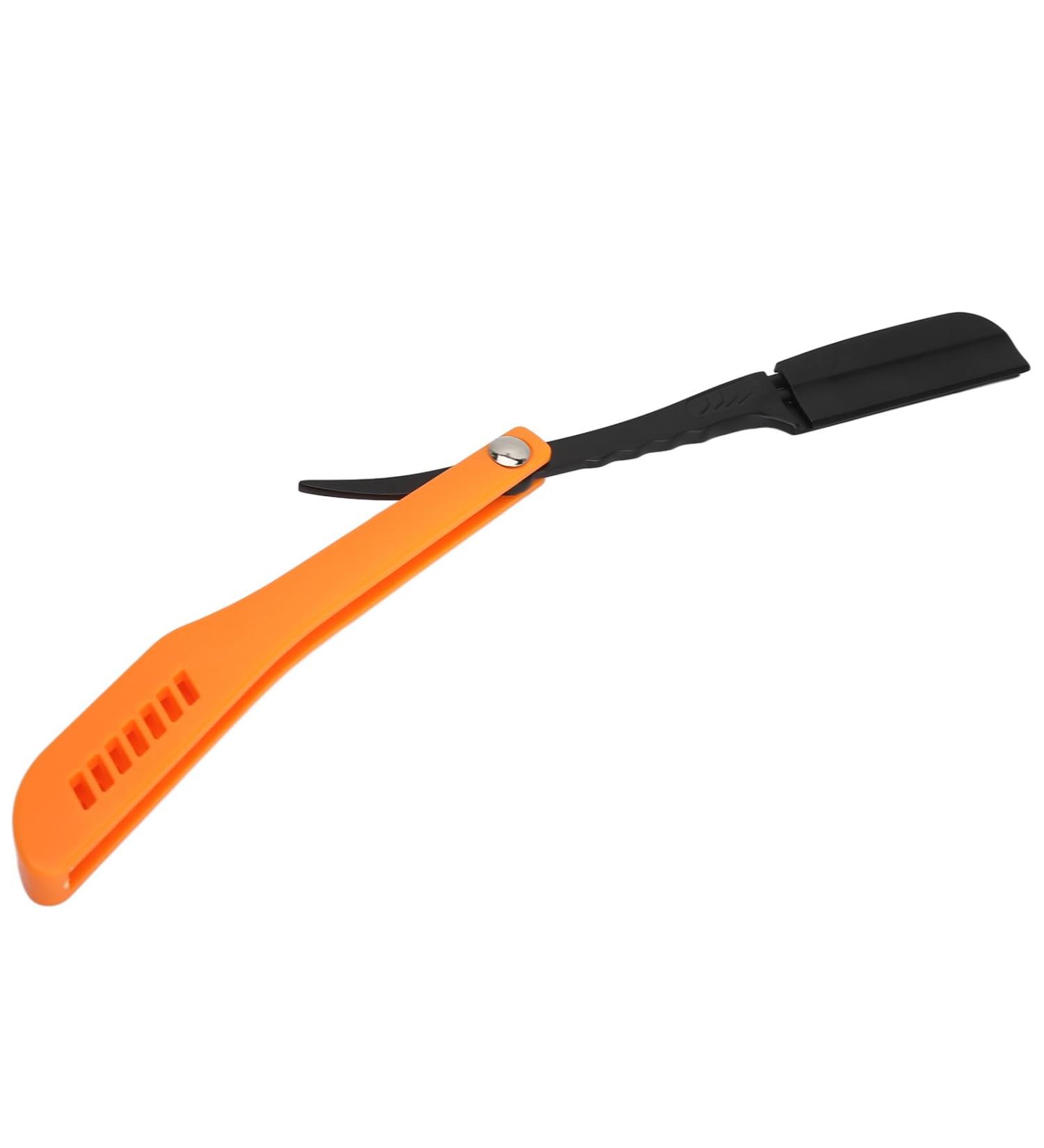 Ergonomic Straight Beard Trimmer Stand - Optimize Your Barber Shop with Our Black Blade Holder - Buy Online on GoSupps.com