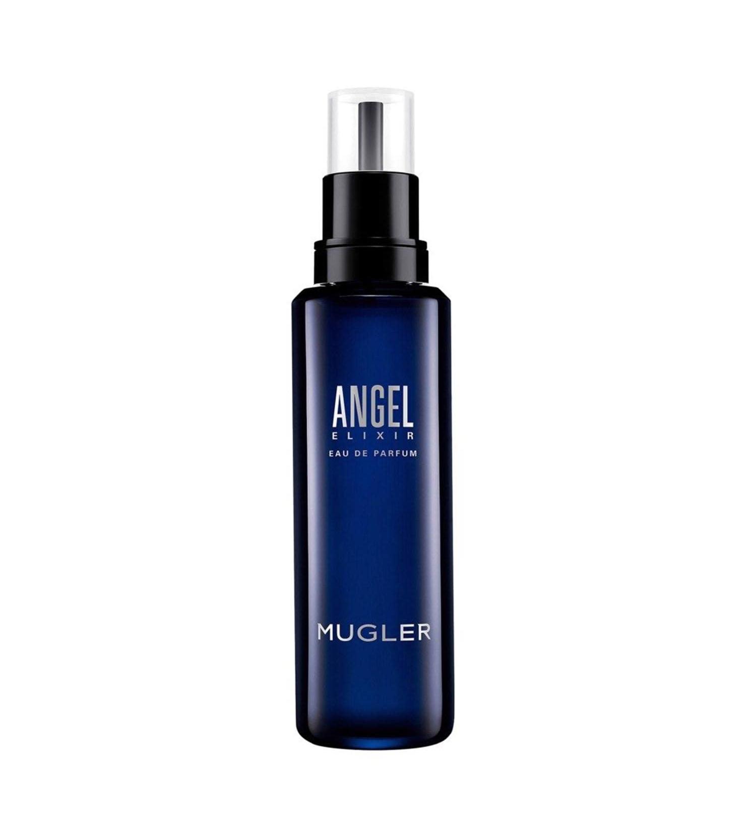 Mugler Angel Elixir - Eau de Parfum - Women's Perfume - Floral & Woody - With Sandalwood Amber and Vanilla - Long Lasting Fragrance 3.3 Fl Oz (Pack of 1) - Buy Online on GoSupps.com