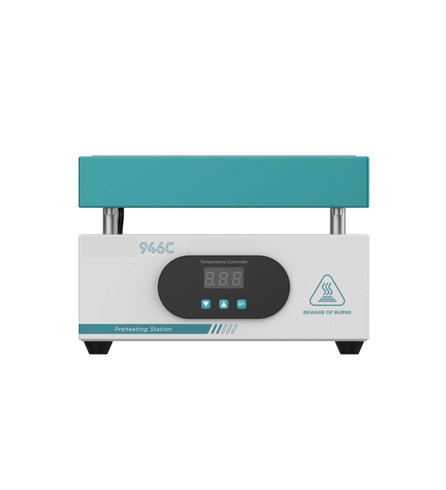 ARTGOS 946C Electronic Heating Plate - LCD Digital Preheating Station for PCB SMD & Phone LCD Touch Screen - Maintain Constant Temperature - Buy Online on GoSupps.com