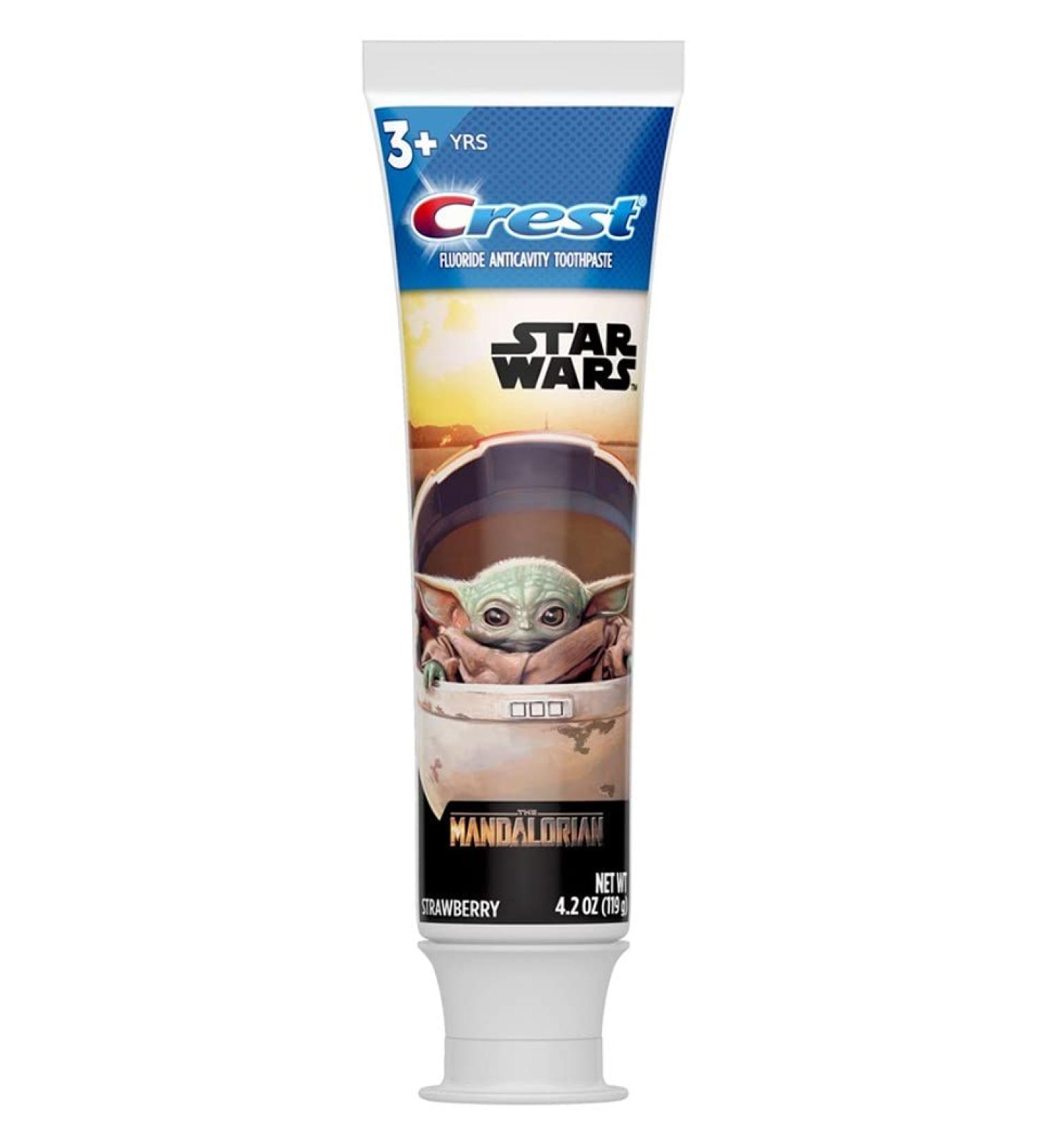Crest Toothpaste 4.2 Ounce Kids Star Wars Tube (Strawberry) (Pack of 6) - Buy Online on GoSupps.com