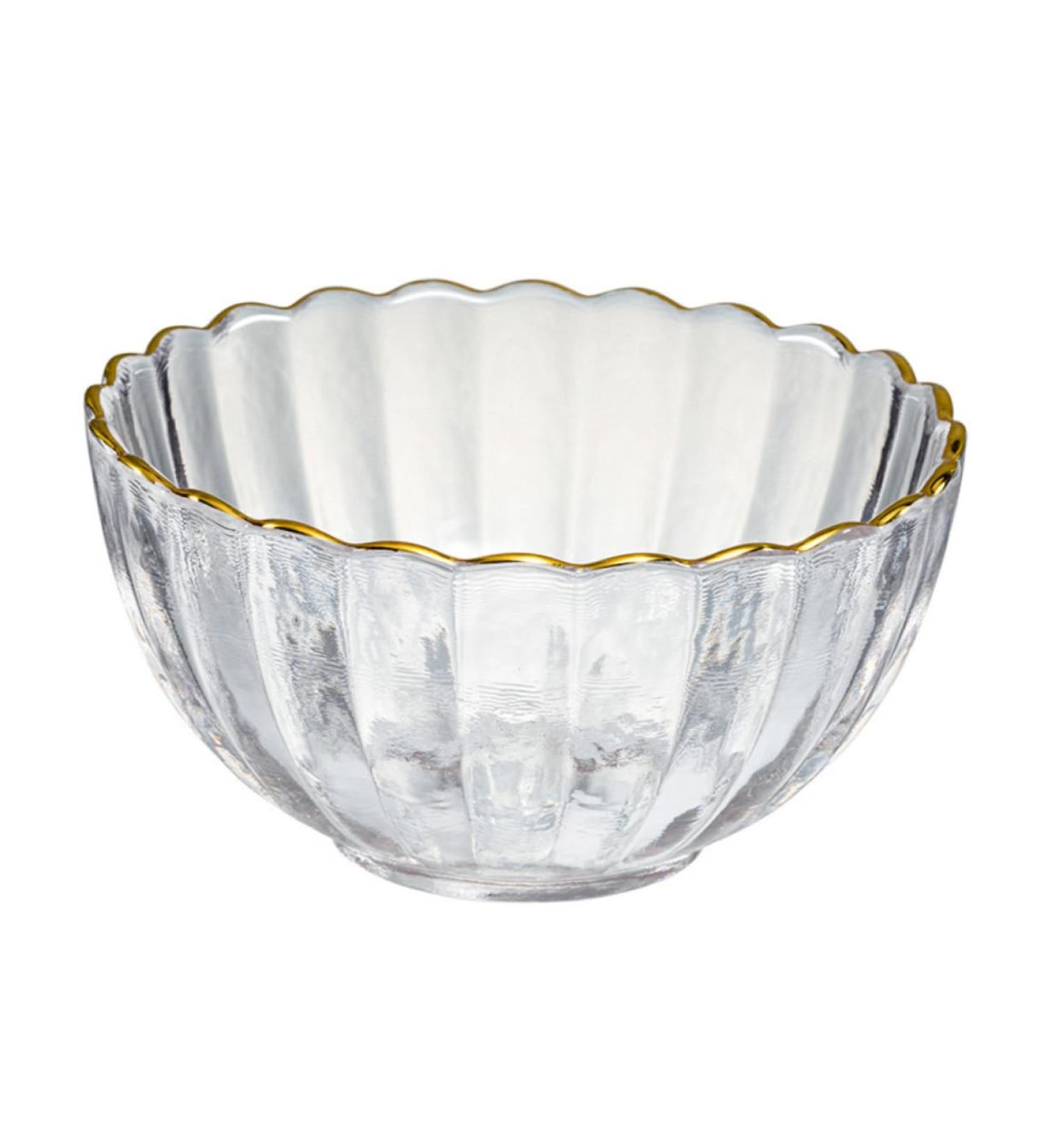MAGICLULU Clear Glass Bowl 1pc Bowl Storage Dessert Display Decorative Home Exquisite Ice Holder Kitchen Bowls Durable Baking As Shown 15.3x15.3cm - Buy Online on GoSupps.com
