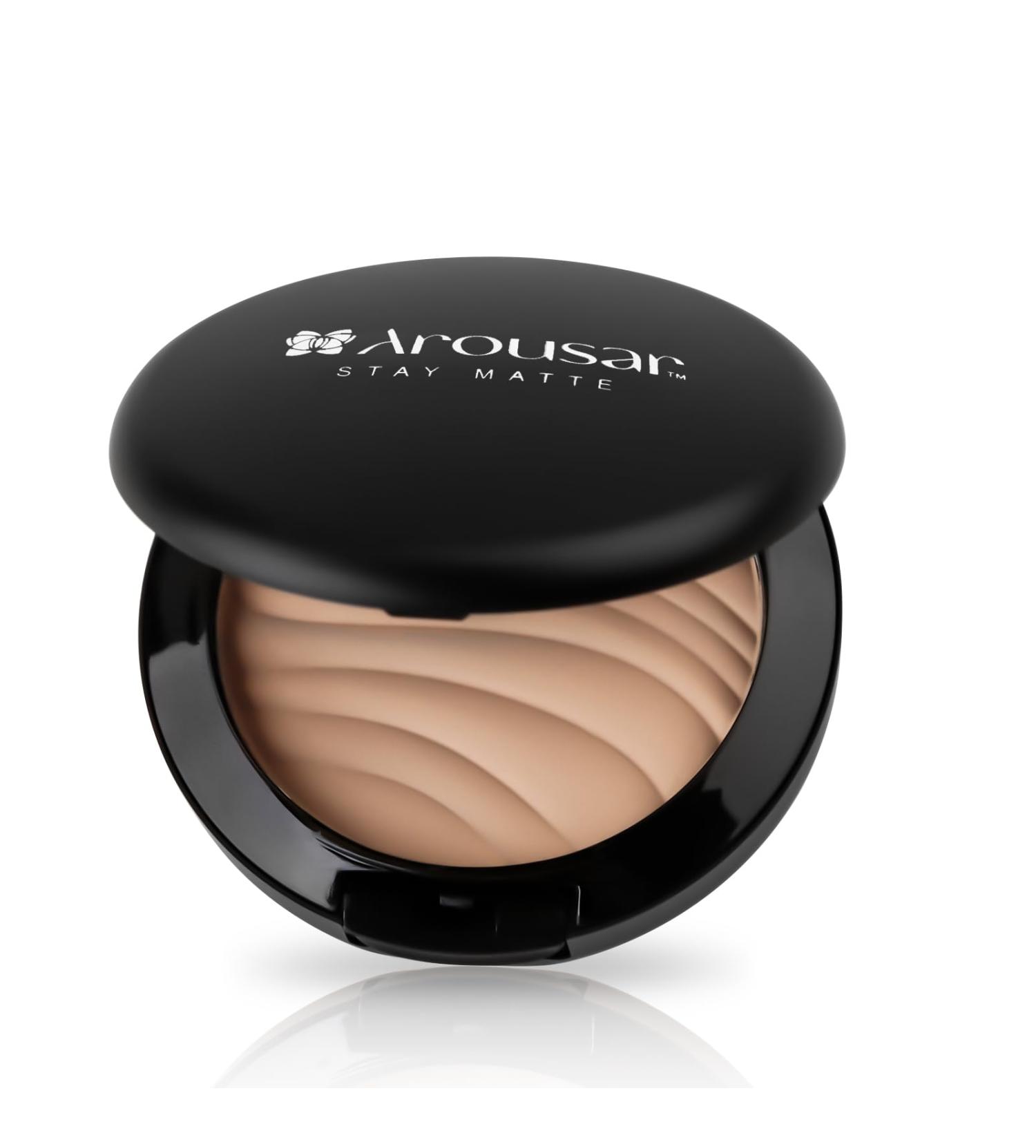 Pressed Face Powder - Flawless Oil Control Setting Powder | Long Lasting Matte Finish - 2# BEIGE 02 | International Shipping - Buy Online on GoSupps.com