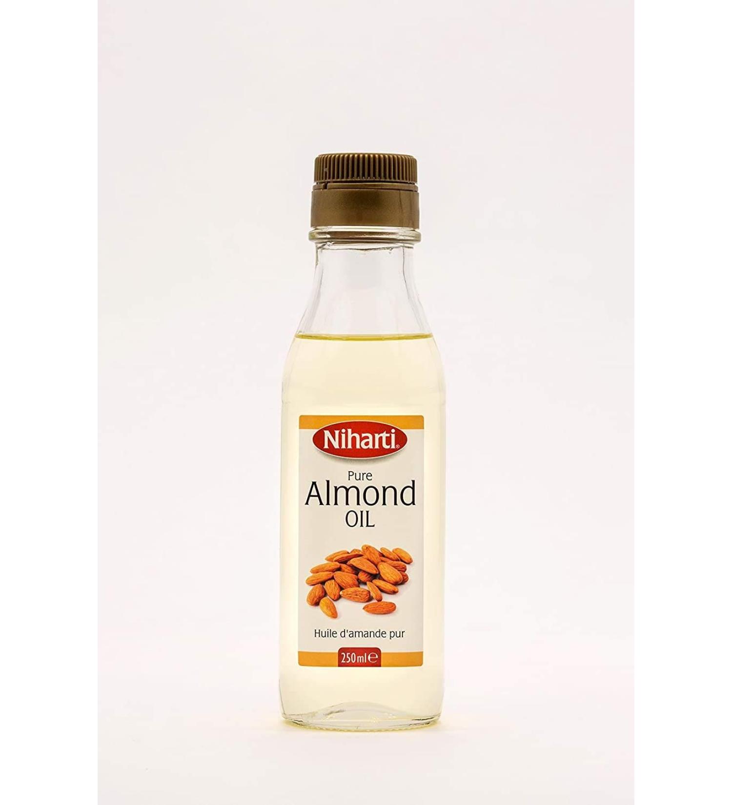Niharti Pure Almond Oil - 250ml - Pack of 1
