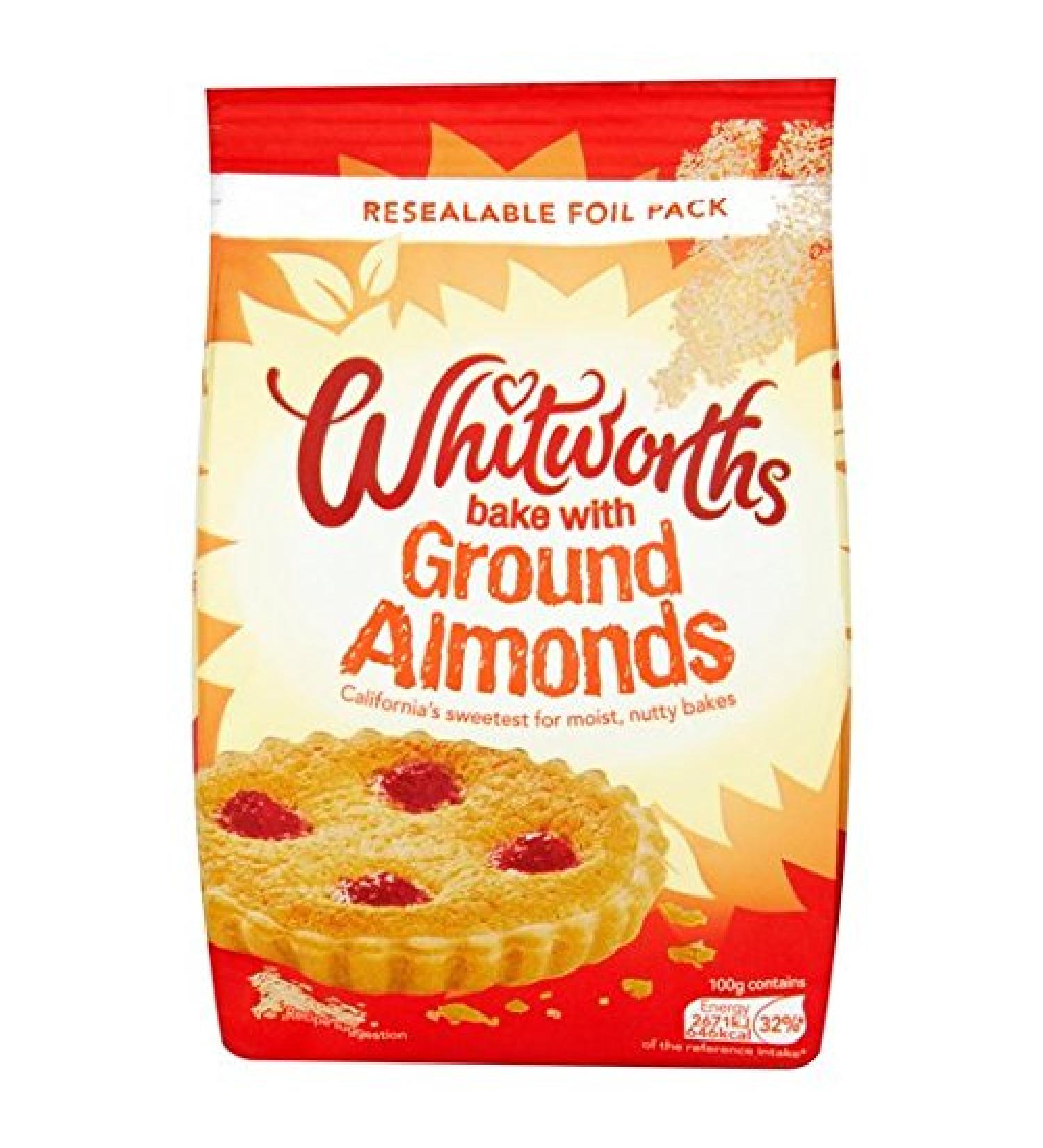 Whitworths Whitworths ground almonds 150 g