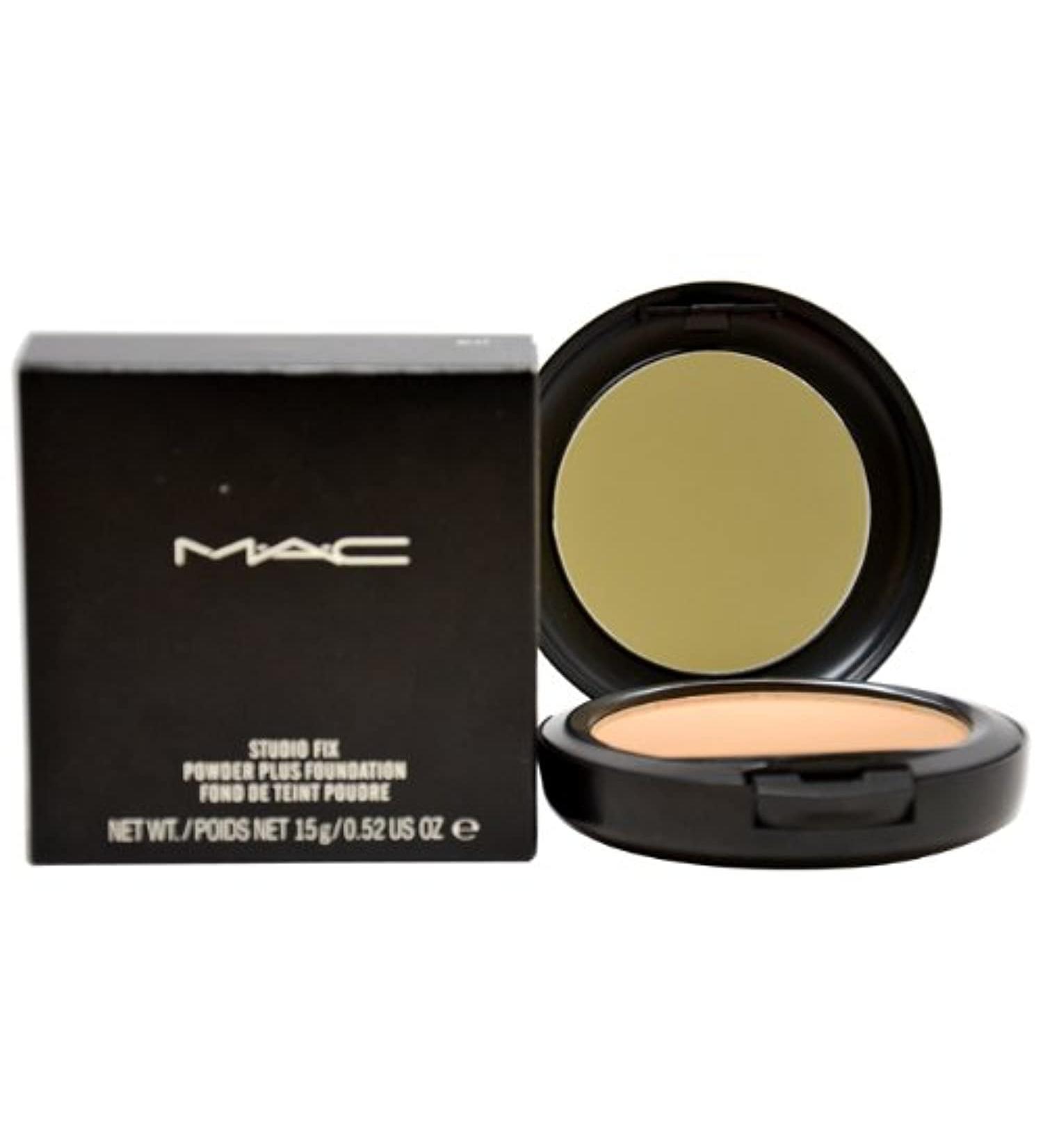 MAC Studio Fix Powder Plus Foundation NC42 0.52oz for Women - Long-lasting Formula - Buy Online on GoSupps.com