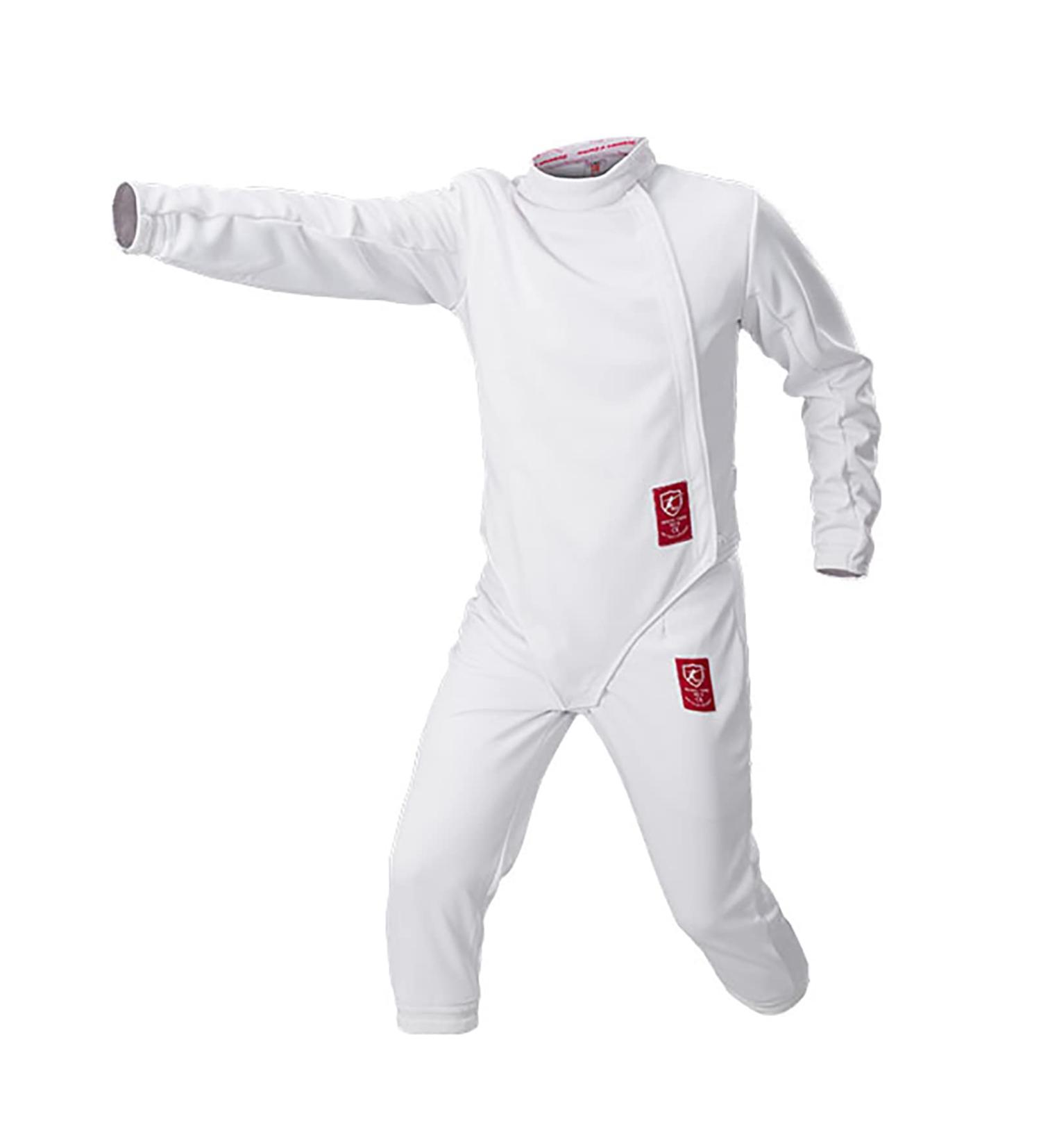Fencing Uniform Suit - Pants Jacket Vest Set for Foil Epee Saber Right Hand 46 - Buy Online on GoSupps.com