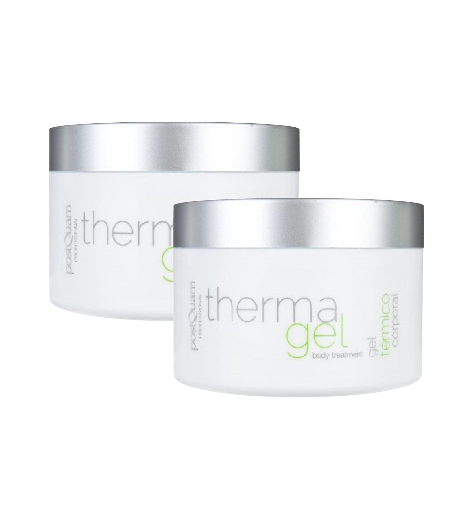 POSTQUAM (2 Pack) Professional Therma Gel 200ml - Provides Firmness And Anti-Stretch Marks - Buy Online on GoSupps.com