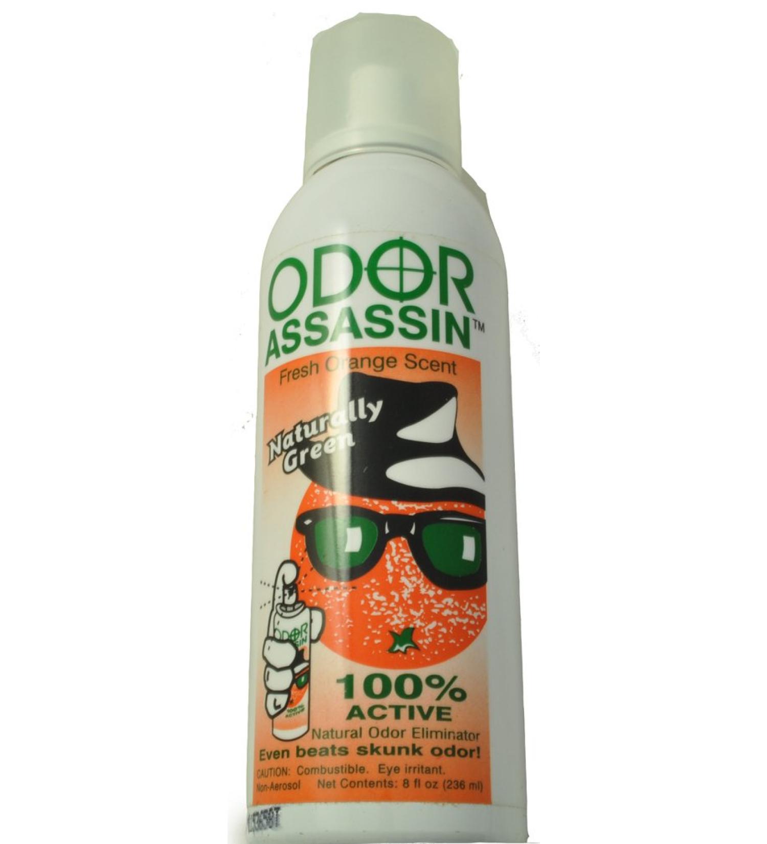 Odor Assassin Odor Eliminator Fresh Orange Scent