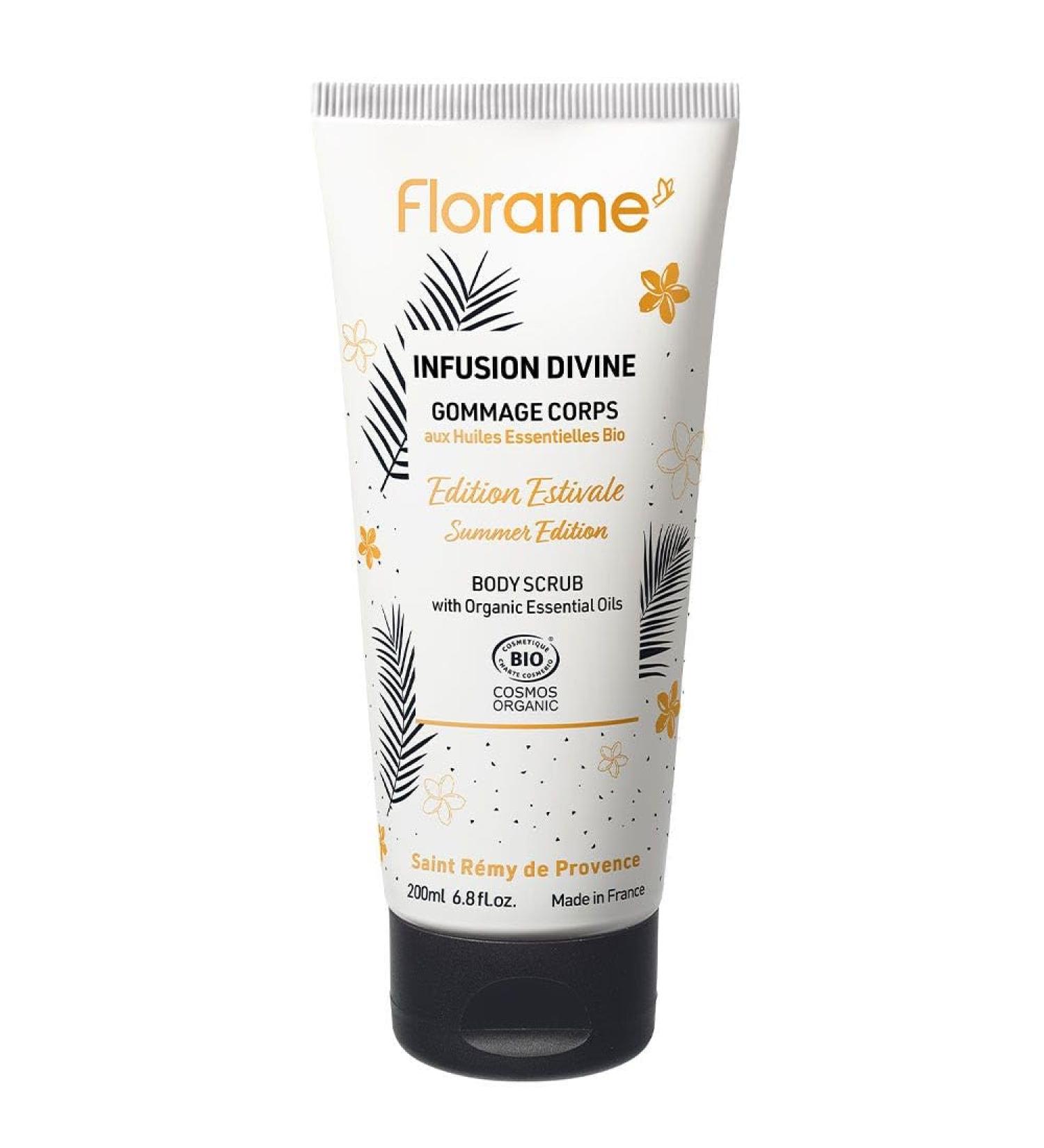 Florame Florame Infusion Divine organic body scrub 200ml