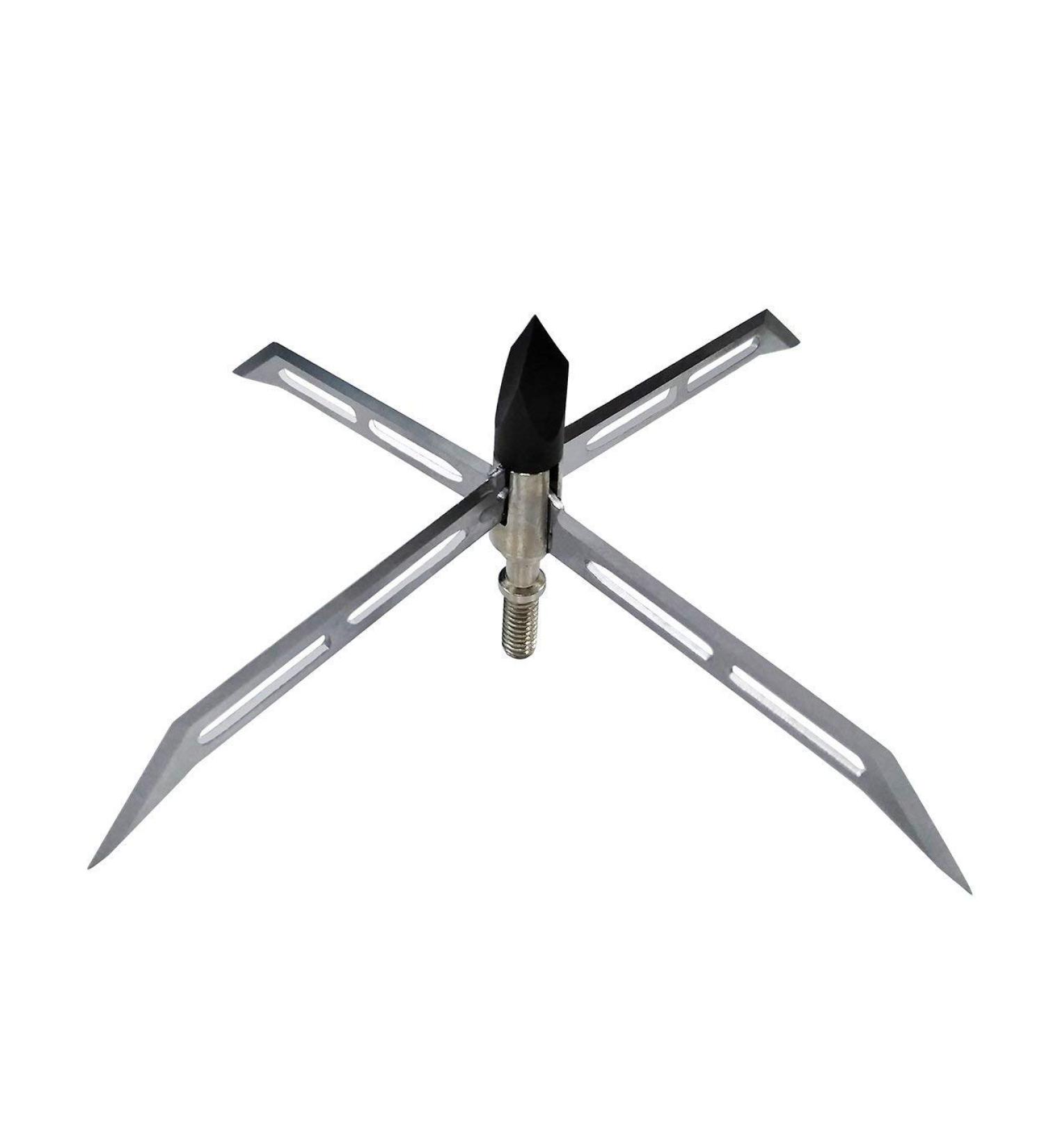 Savage Village Turkey Hunting Broadheads 160 Grain - 6 Pack, 4 Cutting Dia - Buy Online on GoSupps.com