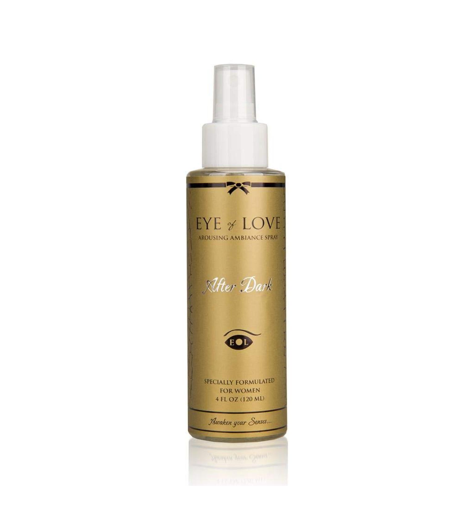 Eye Of Love - After Dark - Best Body Spray Pheromone Perfume Body Spray for Women to Attract Men - 4 Fl Oz (120ml) - Buy Online on GoSupps.com
