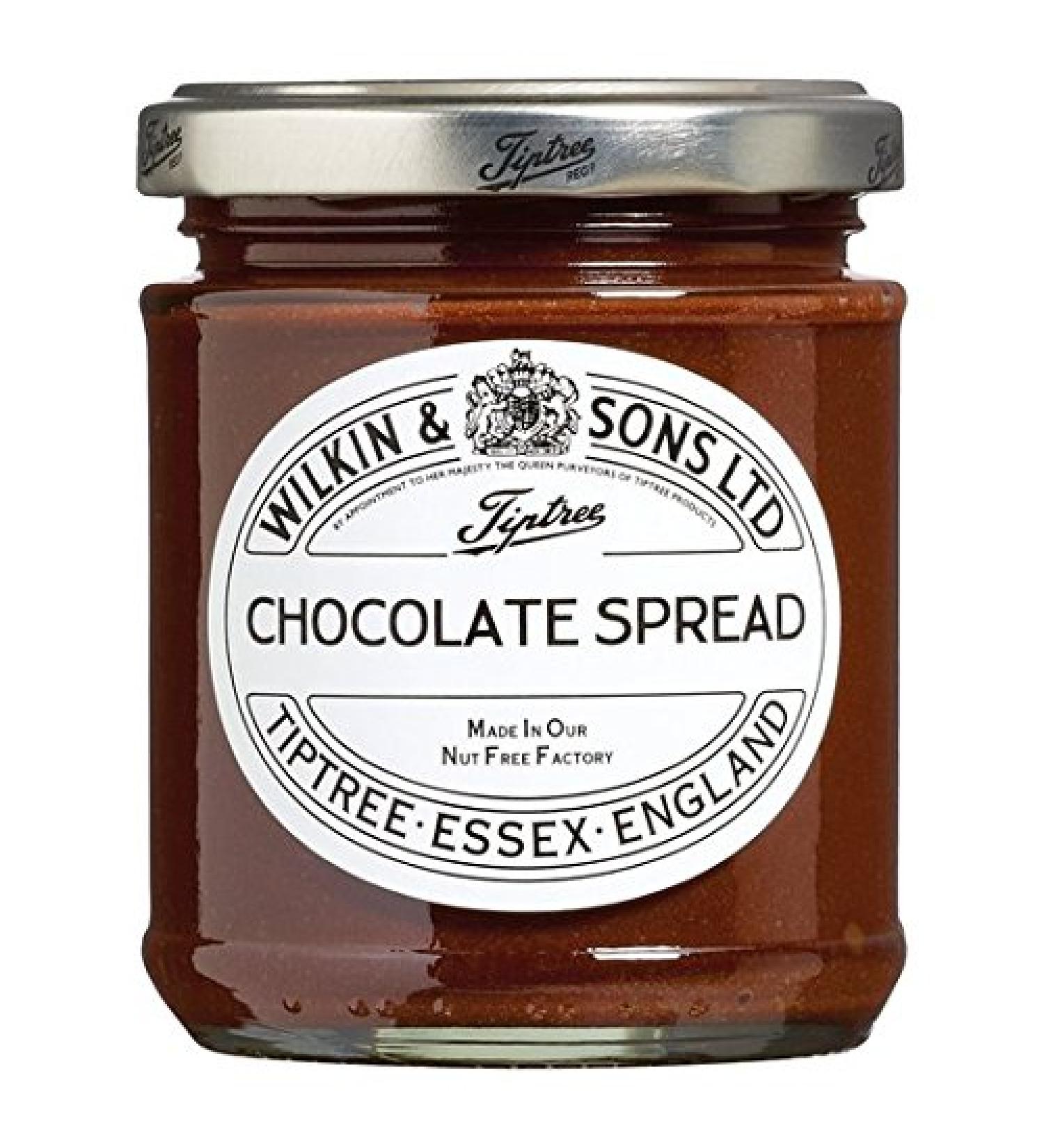 Wilkin & Sons Ltd Tiptree Chocolate Spread 210g