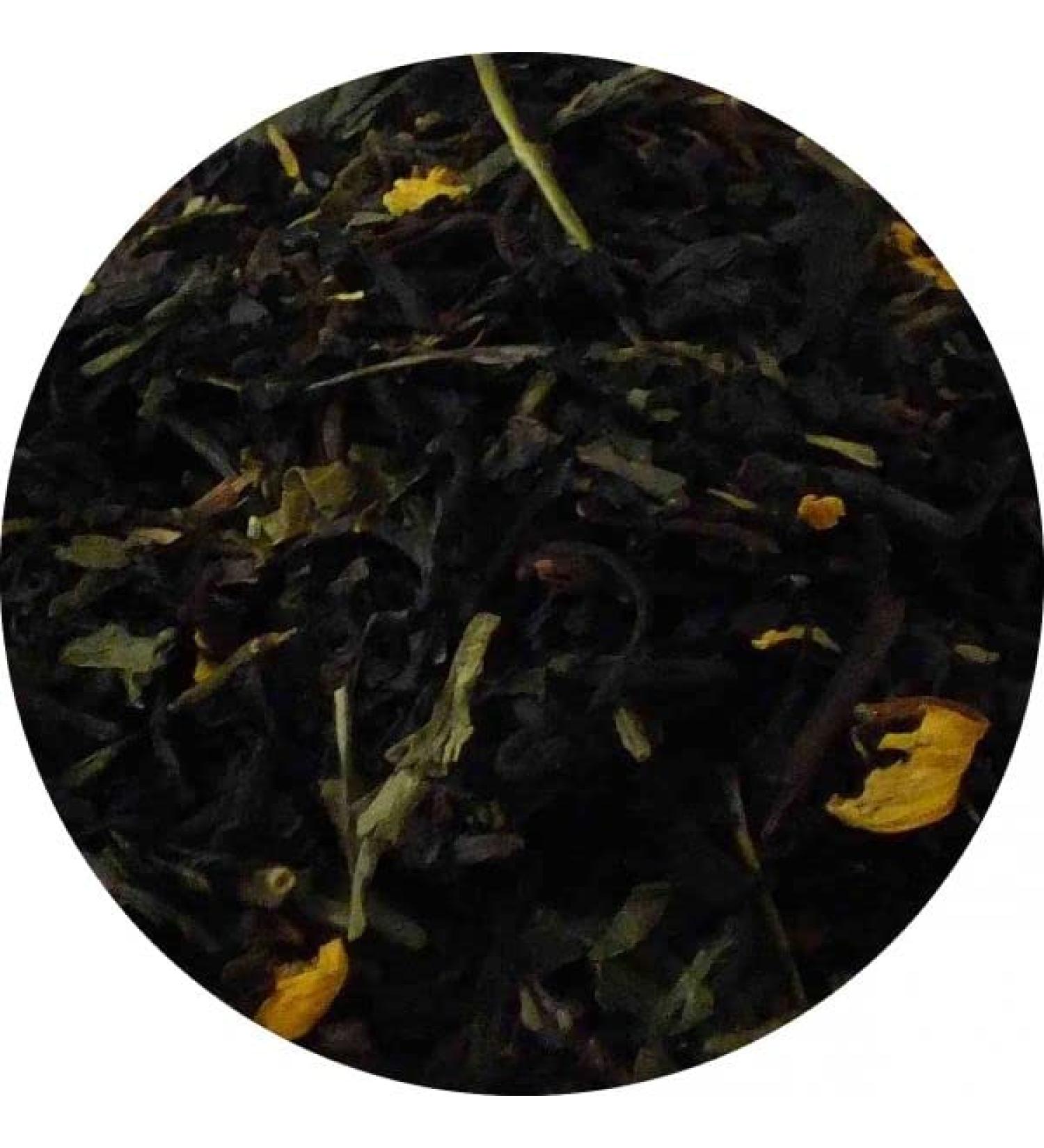  Lerbs & Hagedorn Lerbs & Hagedorn Geisha Black Tea | Apple Apricot Flavor 250g (approx. 21 liters) jasmine flowers rose petals cornflowers - Buy Online on GoSupps.com