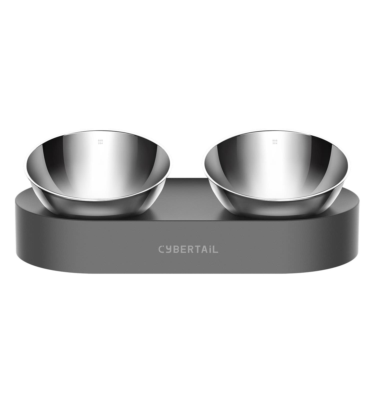 Meta Title: PETKIT Stainless Steel Raised Dog Cat Food Bowl - Sturdy Elevated Feeder Bowl for Cats and Dogs - Buy Online on GoSupps.com