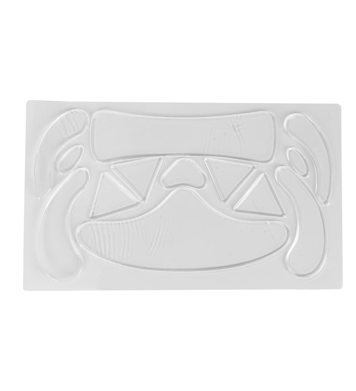 Smoothing Silicone Patches Silicone Facial Wrinkle Patch Reusable Home Beauty Skin Firming Wrinkle Smoothing Patches - Buy Online on GoSupps.com