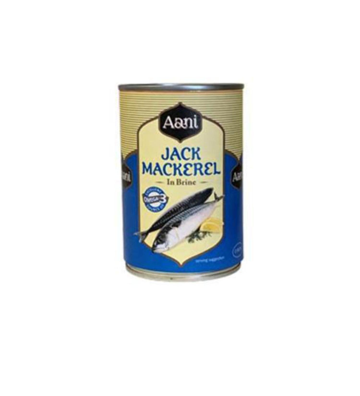 MASAani Jack Mackerel in Brine 425g Box of 12-Fd