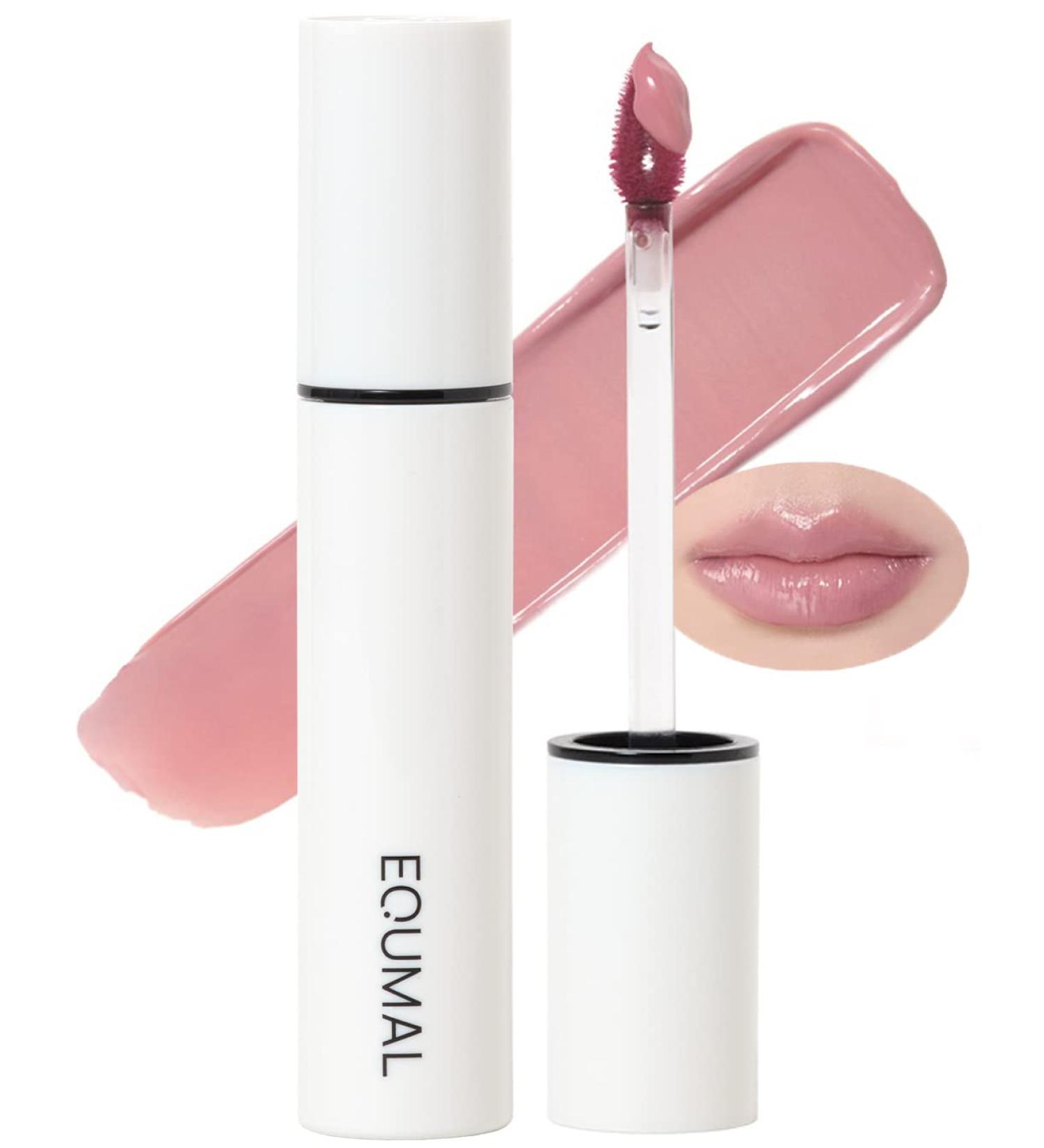 EQUMAL Non-Section Glowy Tint 112 Tender Breeze: Transparent & Flexible Lip Makeup - Buy Online on GoSupps.com