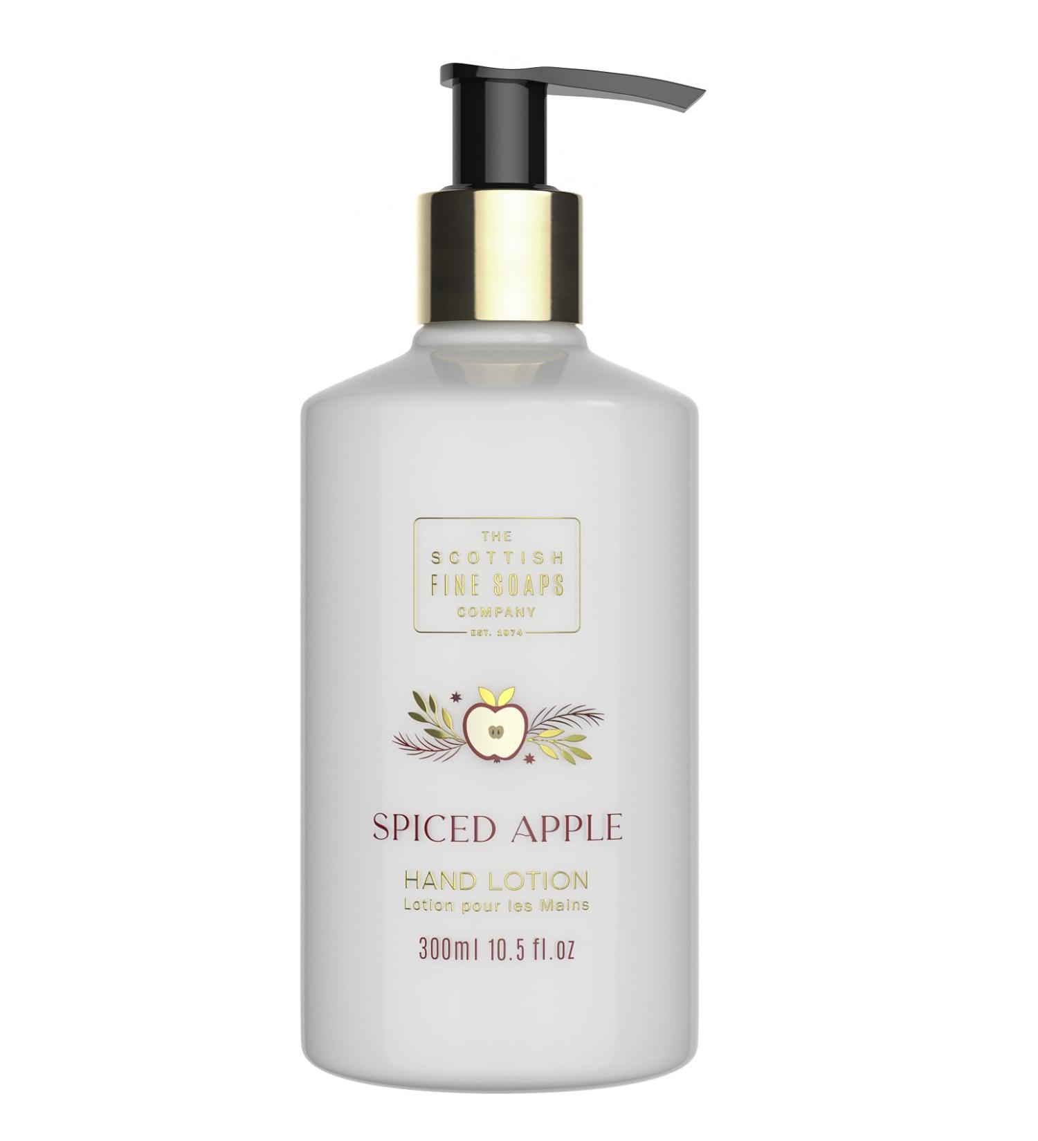 The Scottish Fine Soaps Company Spiced Apple Lotion pour les mains 300 ml