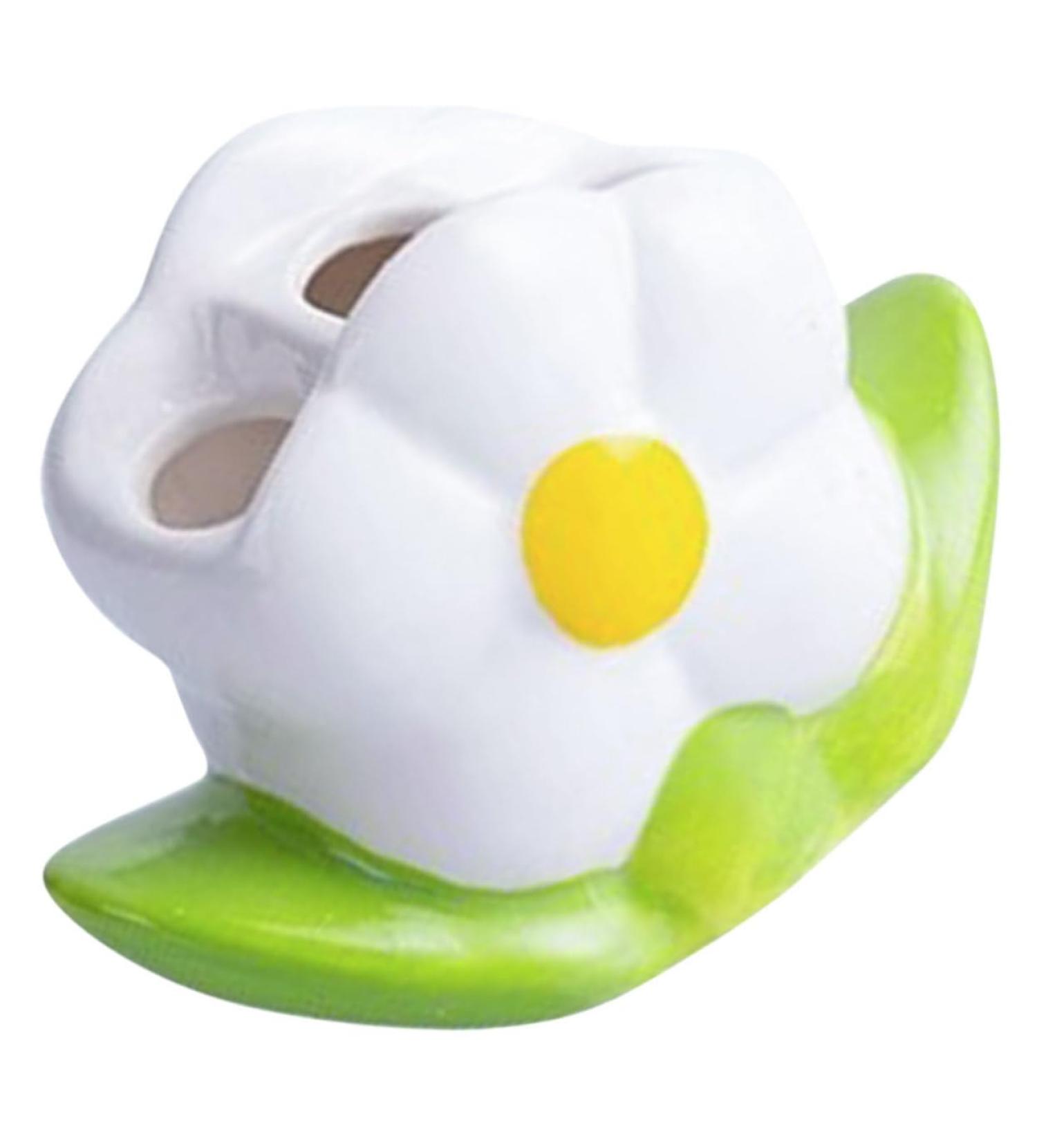 pen holder pencil holder toothbrushes tooth brush holder toothbrush storage holder toothbrush container tooth brushing holder the flowers white child ceramics toothbrush holder - Buy Online on GoSupps.com
